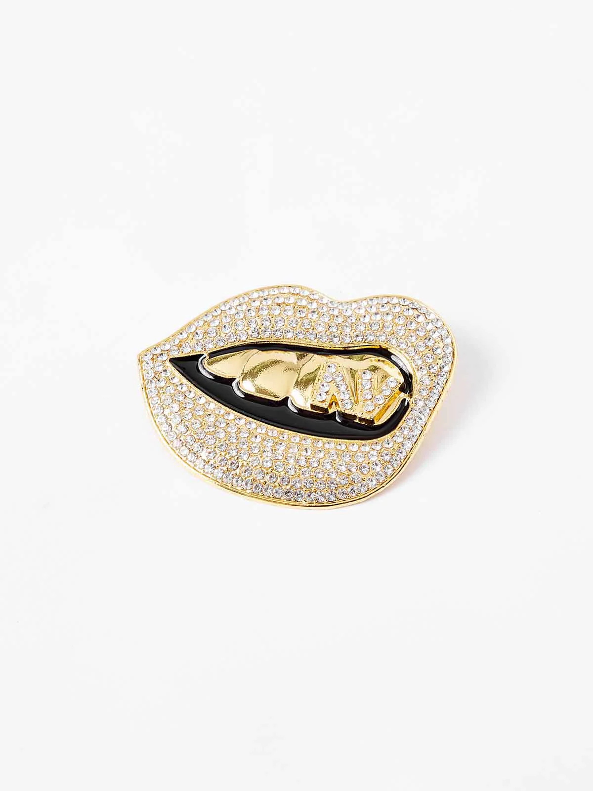 NOISSEY "Money Bite" Diamond Grillz Thermal Zip-Up Hoodie - Image 12