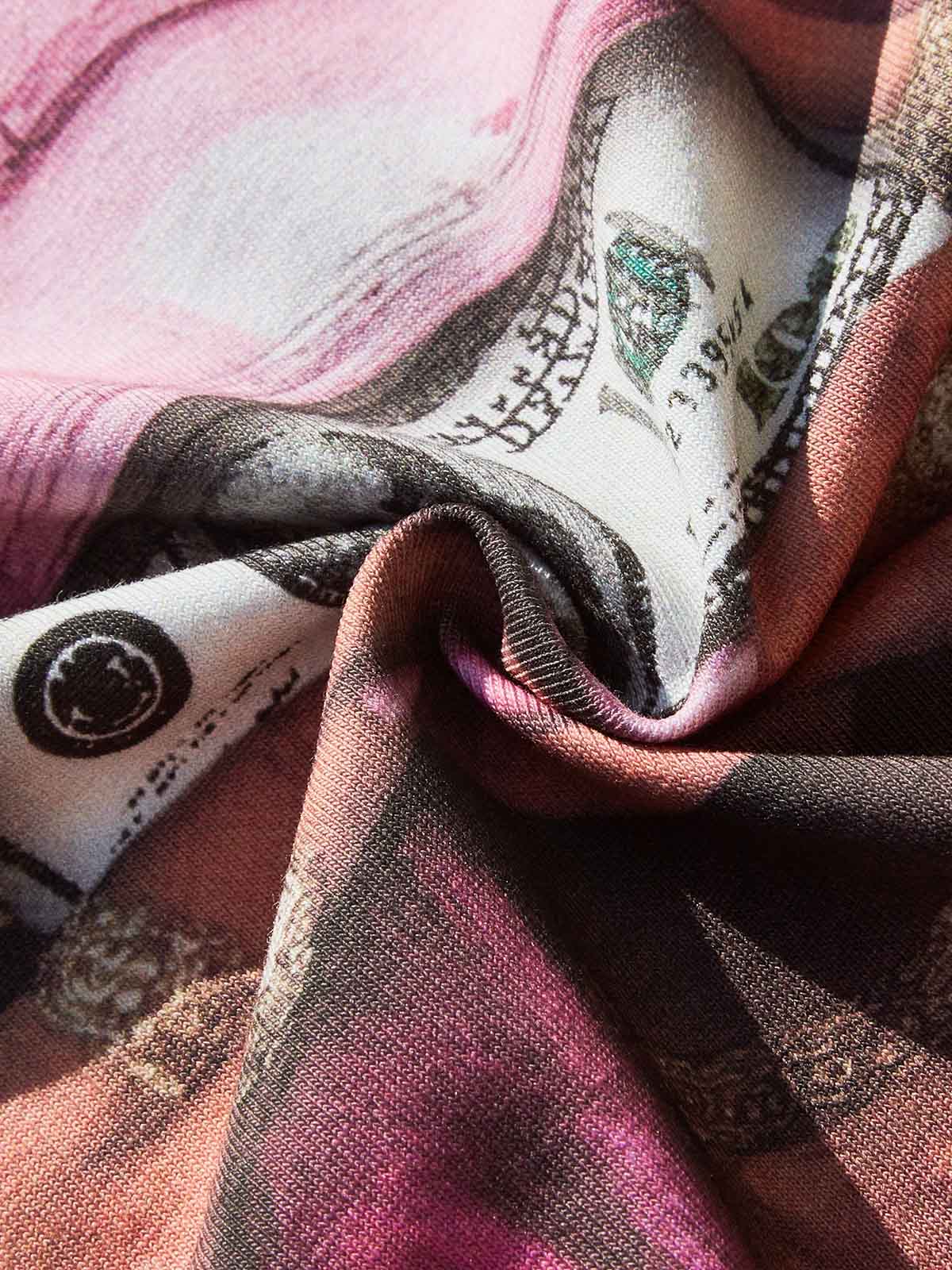 Money i$ the Motive Graphic Print Boxy Oversized T-Shirt Y2K Streetwear - Image 11