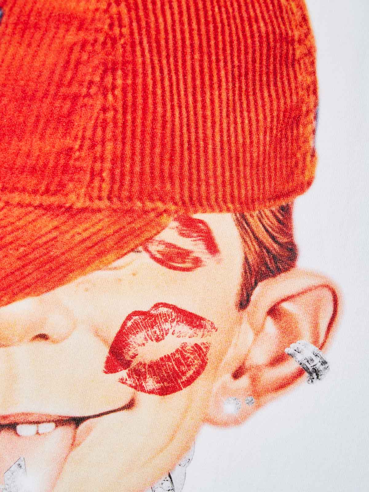 Bad Boy Peaked Cap & Diamond Necklace Print T-Shirt - Image 12