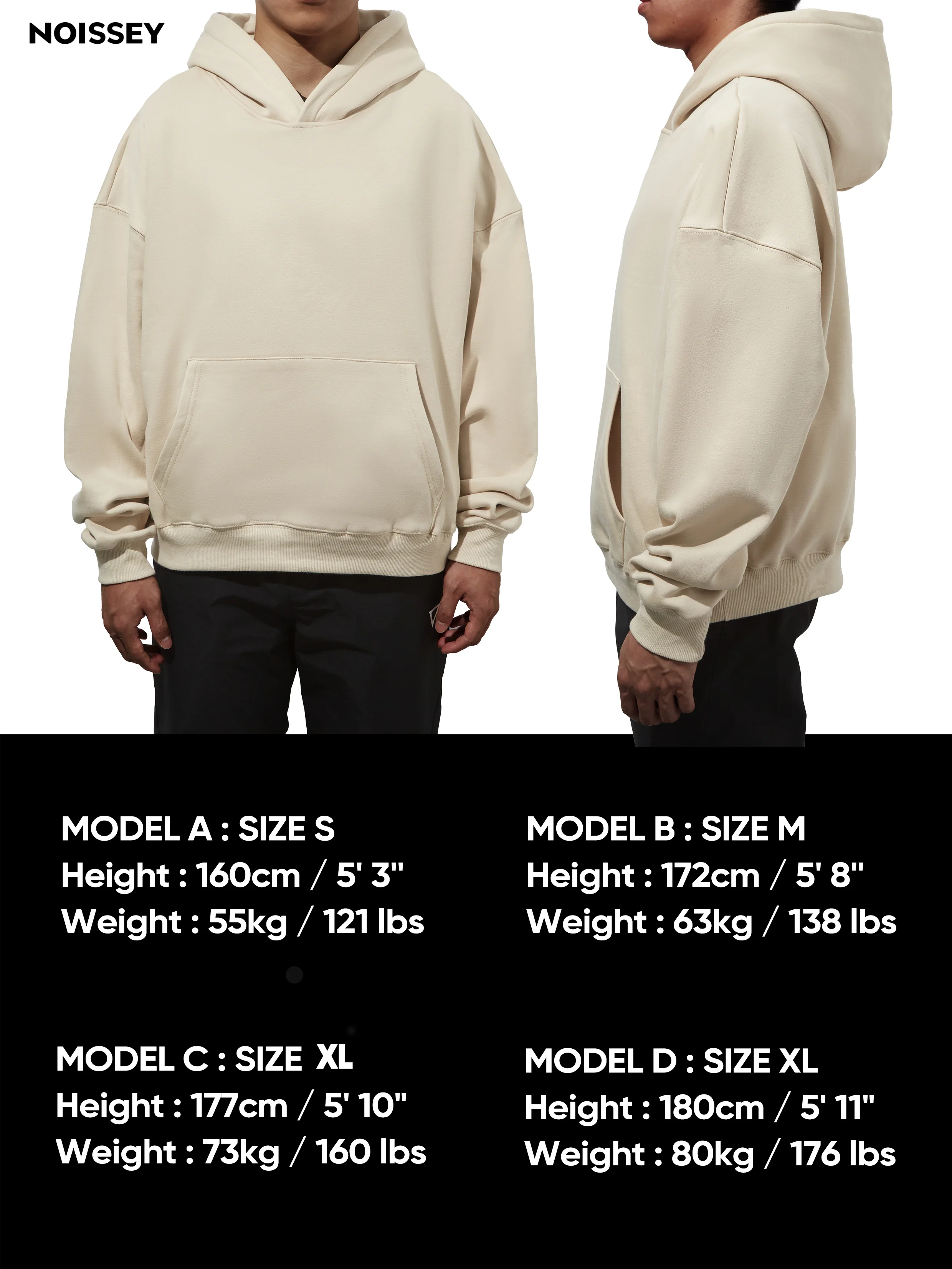 NOISSEY® Original Stance Hoodie V1.0 - Image 6