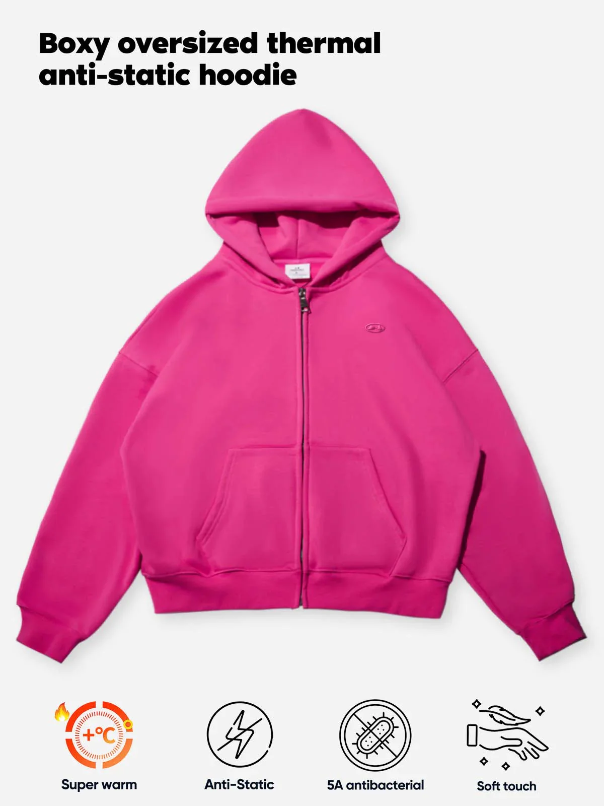 NOISSEY® Original Stance Zip Hoodie V1.0 - Image 2