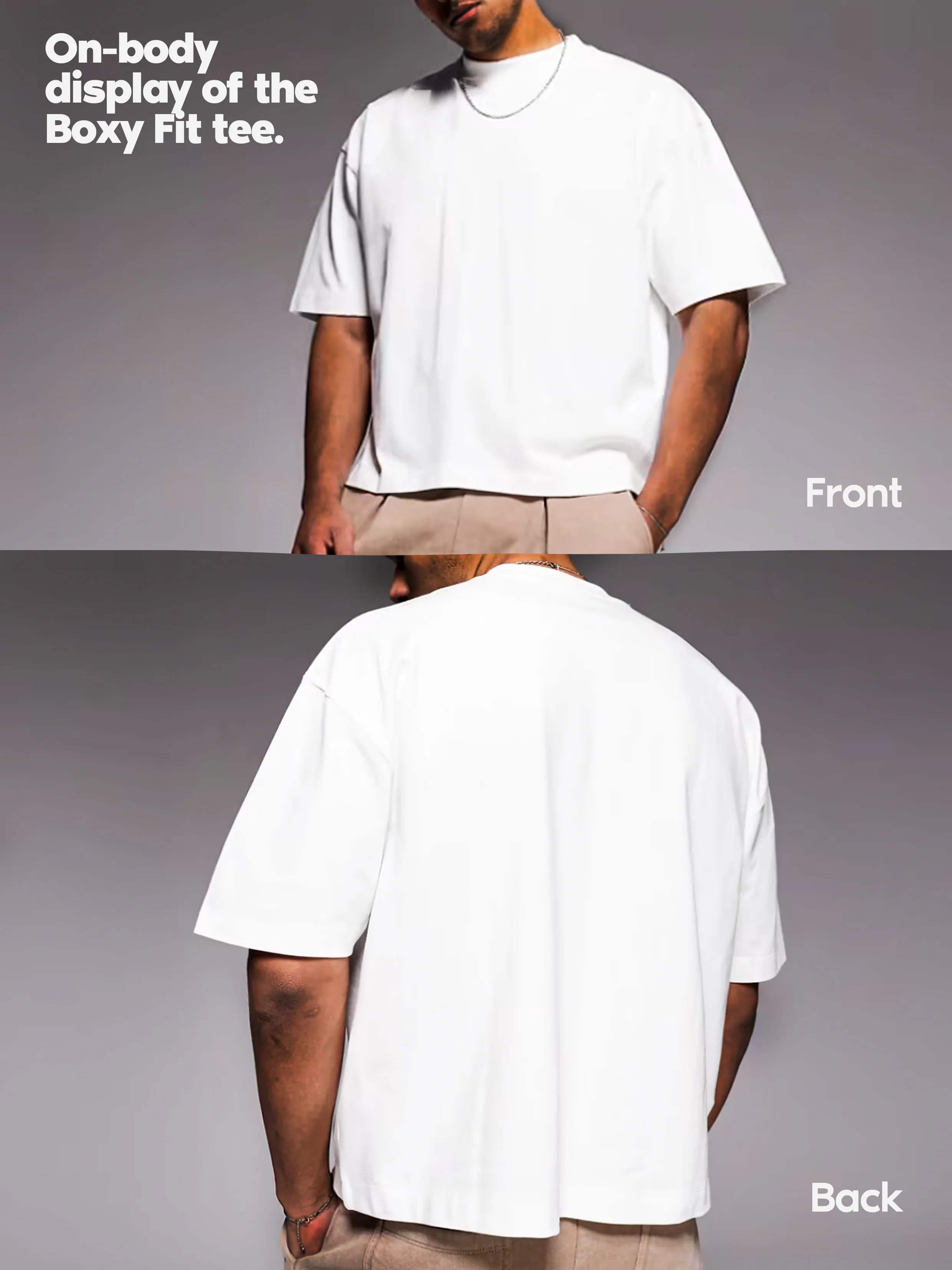 NOISSEY® Original Stealth Boxy Tee V1.0 - Image 4