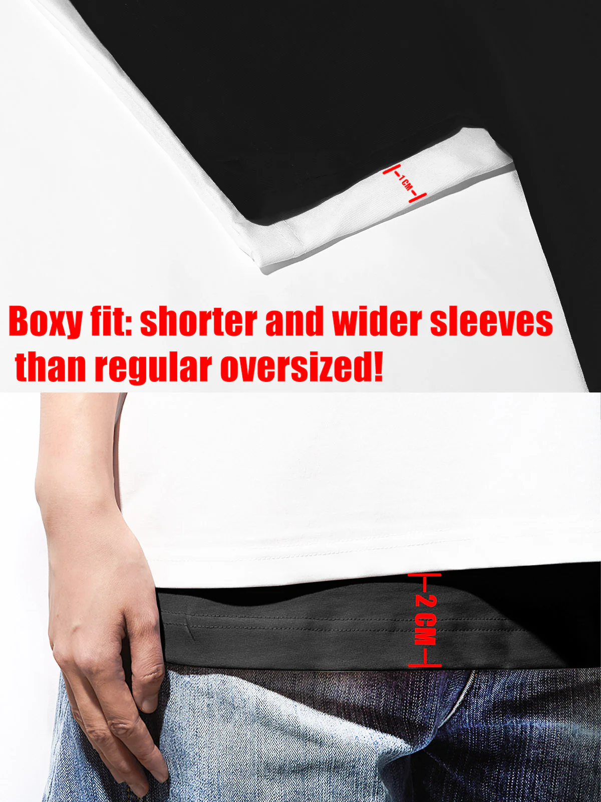 NOISSEY® Original Stealth Boxy Tee V1.0 - Image 6