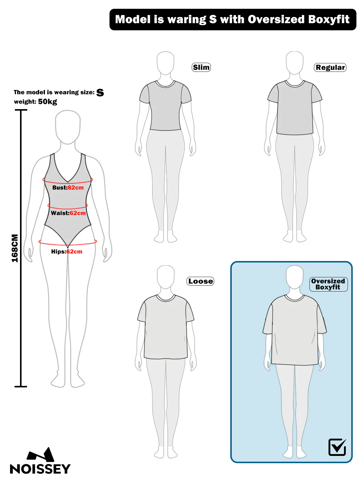 NOISSEY® Original Stealth Boxy Tee V1.0 - Image 5
