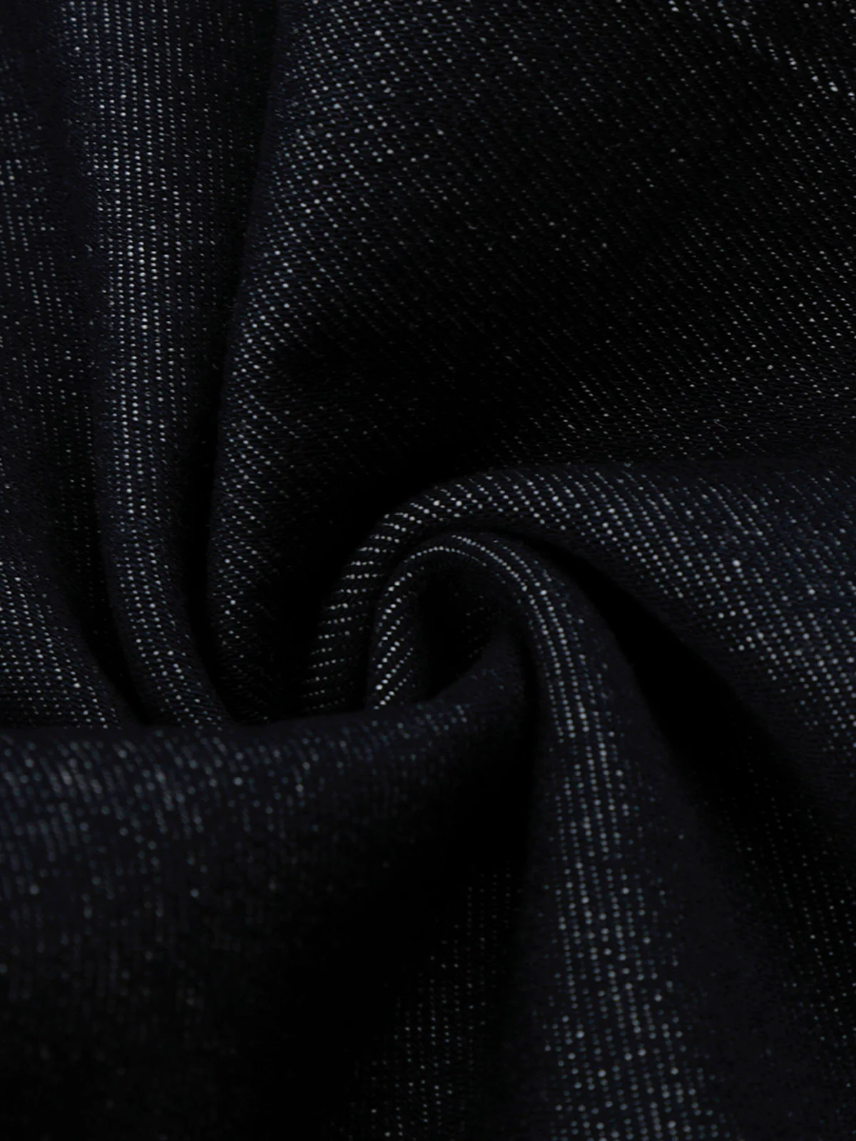 NOISSEY 3D Curved Reconstruction Raw Denim Jeans - Deep Indigo - Image 4