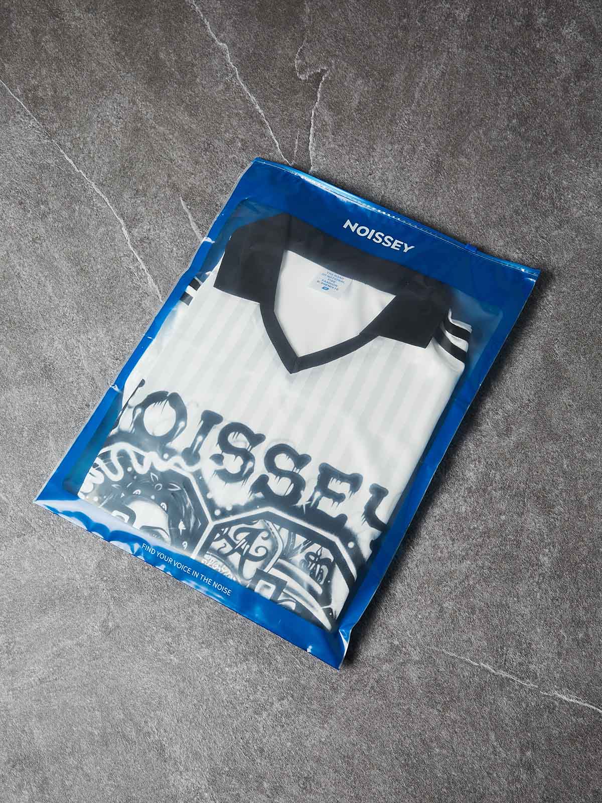 NOISSEY BLOKECORE STYLE CHICANO TATTOO GRAPHIC SOCCER JERSEY 23 - Image 6