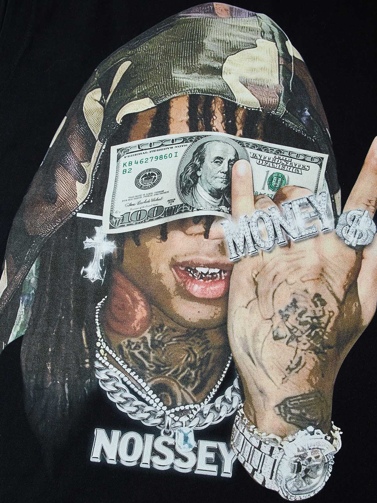 NOISSEY CAMO BANDANA MONEY VISION - ICED OUT FIGURE TANK TOP - Image 2