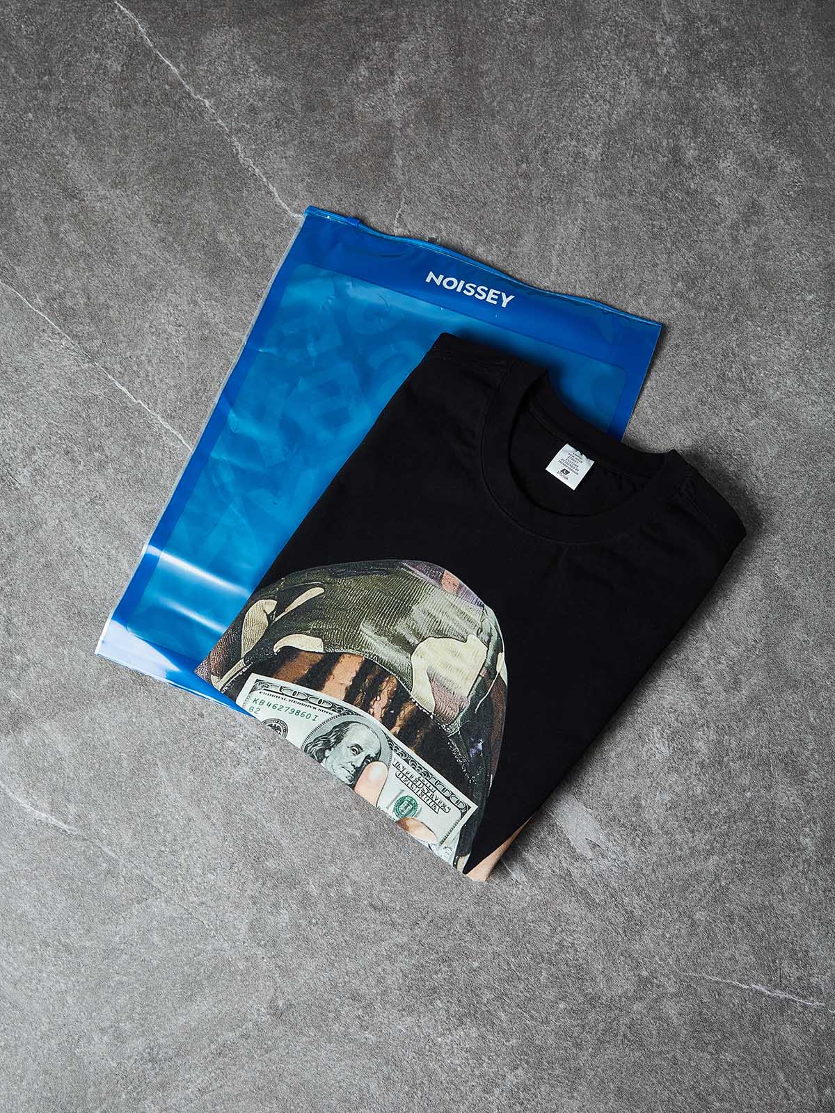 NOISSEY CAMO BANDANA MONEY VISION - ICED OUT FIGURE TANK TOP - Image 6