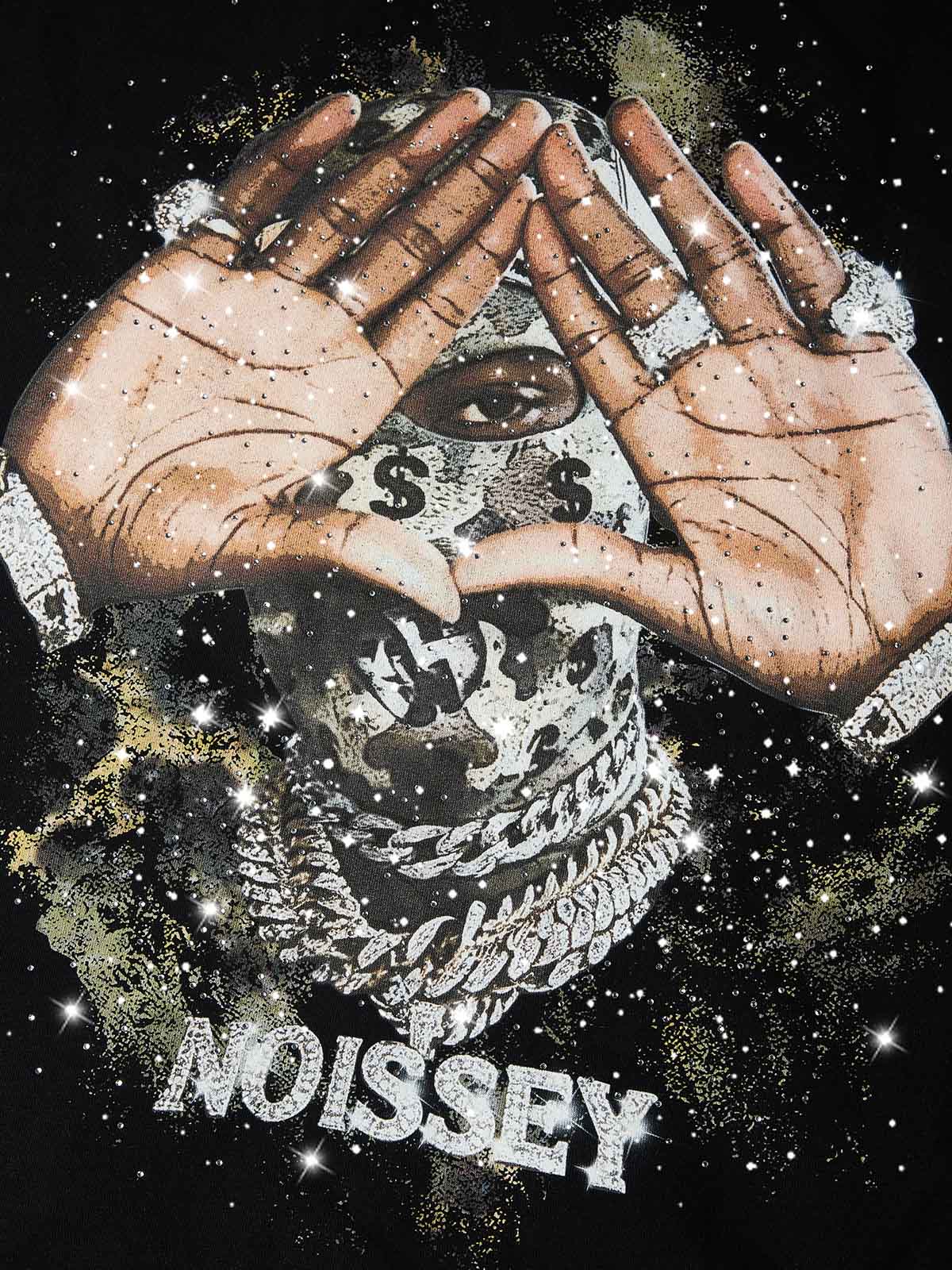 NOISSEY CAMO MASK - ICED OUT GESTURE ART TANK TOP - Image 2