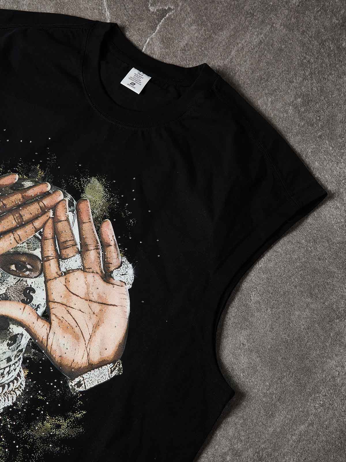 NOISSEY CAMO MASK - ICED OUT GESTURE ART TANK TOP - Image 4