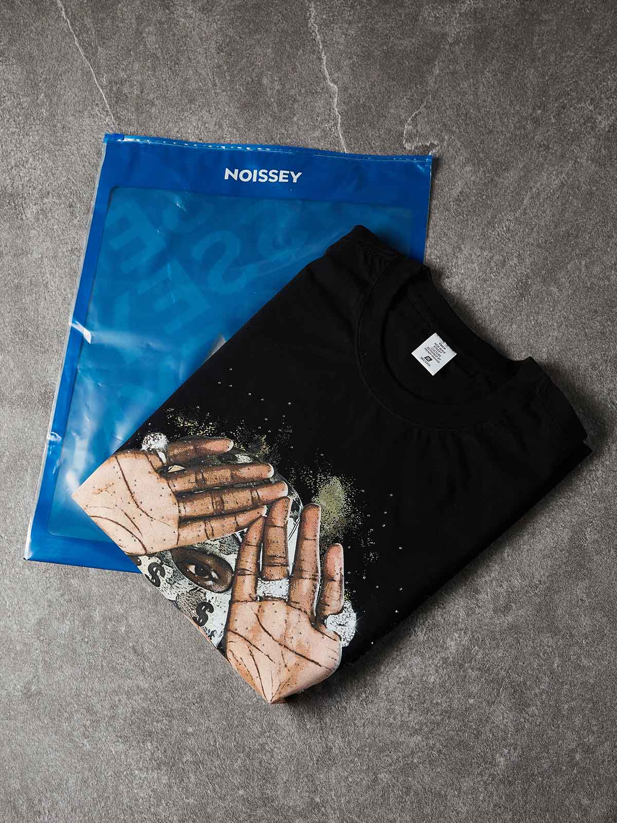 NOISSEY CAMO MASK - ICED OUT GESTURE ART TANK TOP - Image 5