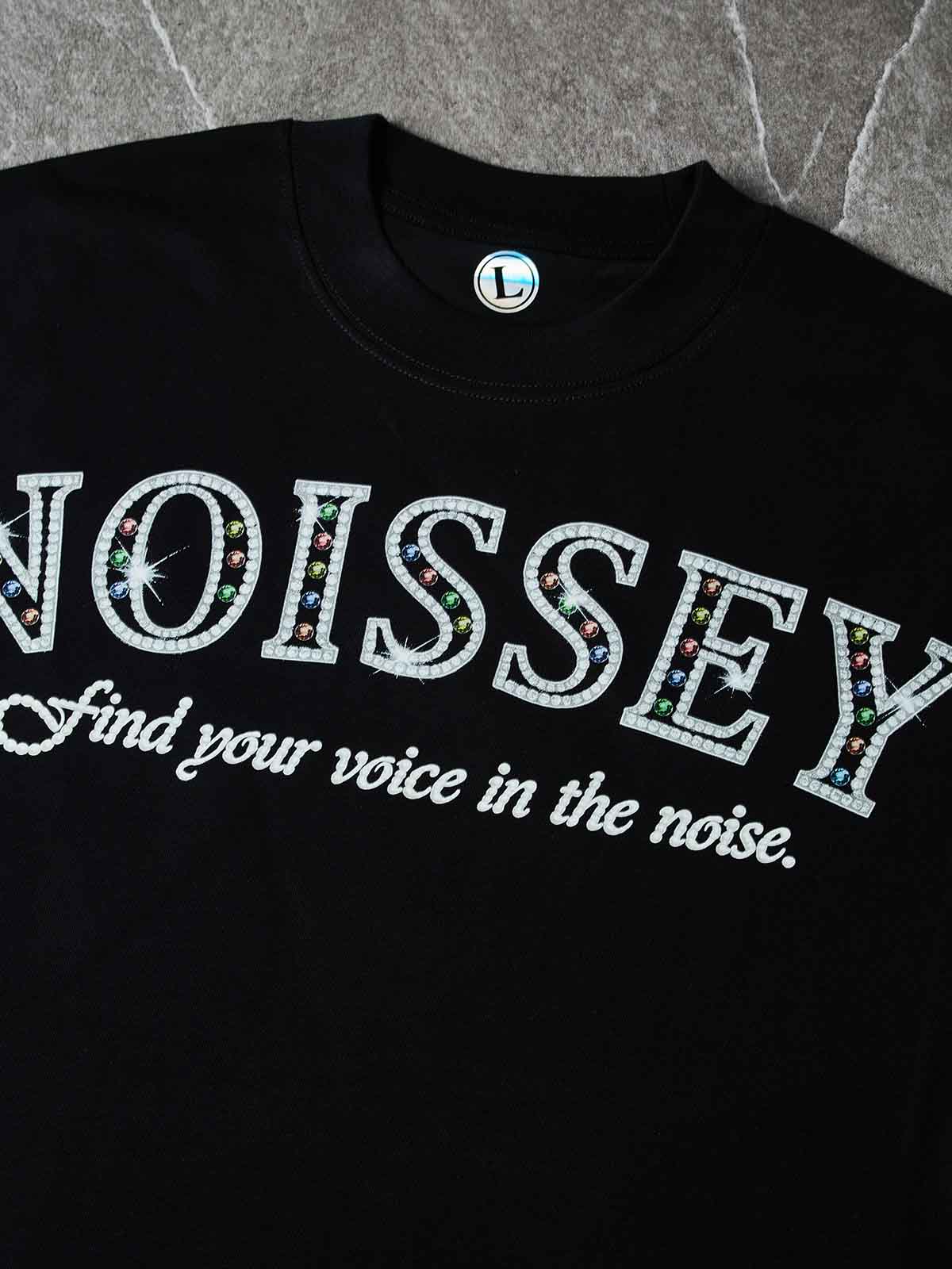 NOISSEY "CHROMA DIAMOND" LOGO OVERSIZED STATEMENT TEE - Image 3