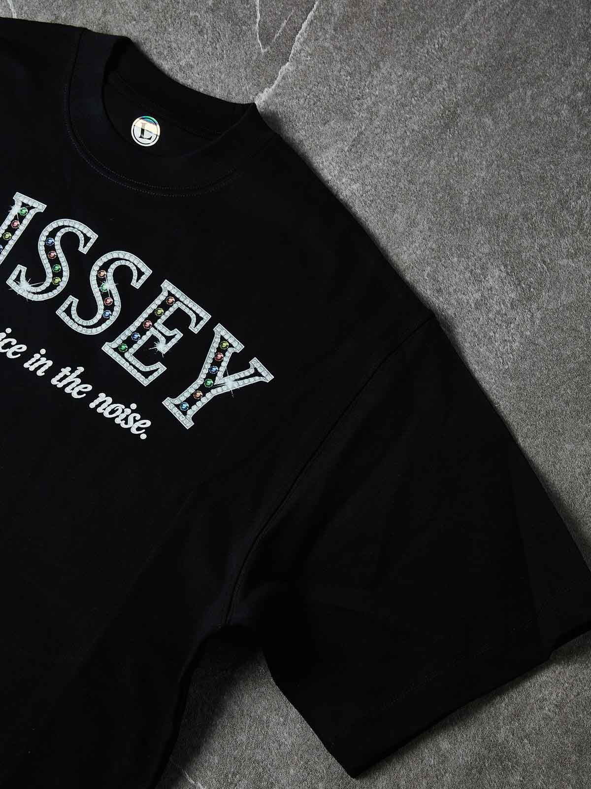 NOISSEY "CHROMA DIAMOND" LOGO OVERSIZED STATEMENT TEE - Image 7