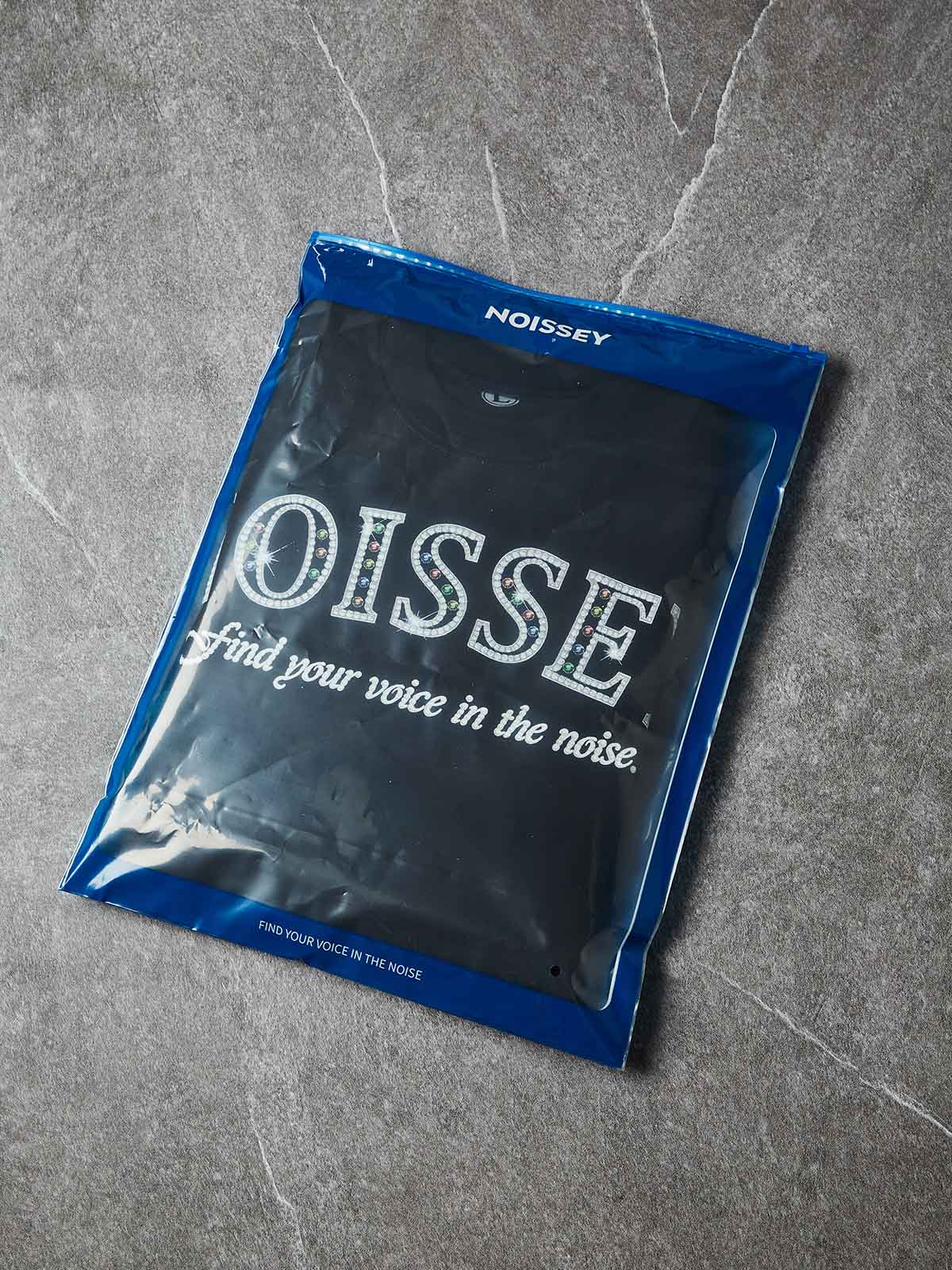 NOISSEY "CHROMA DIAMOND" LOGO OVERSIZED STATEMENT TEE - Image 9