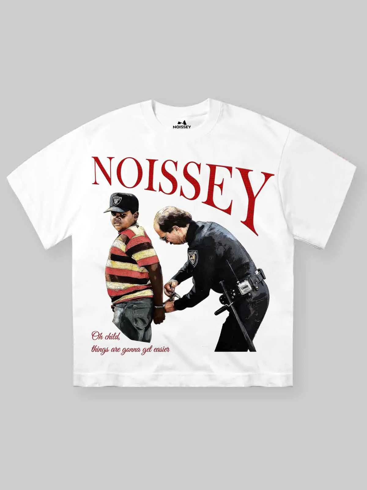 NOISSEY "Frozen Moment" Cinema Art Tee - Vintage Noir Graphic T-Shirt