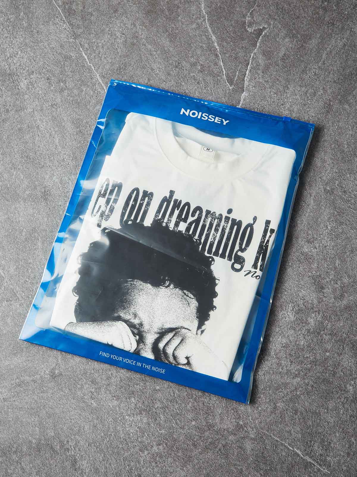 NOISSEY "Dreaming Kid" Vintage Graphic Art Heavyweight T-Shirt - Image 9