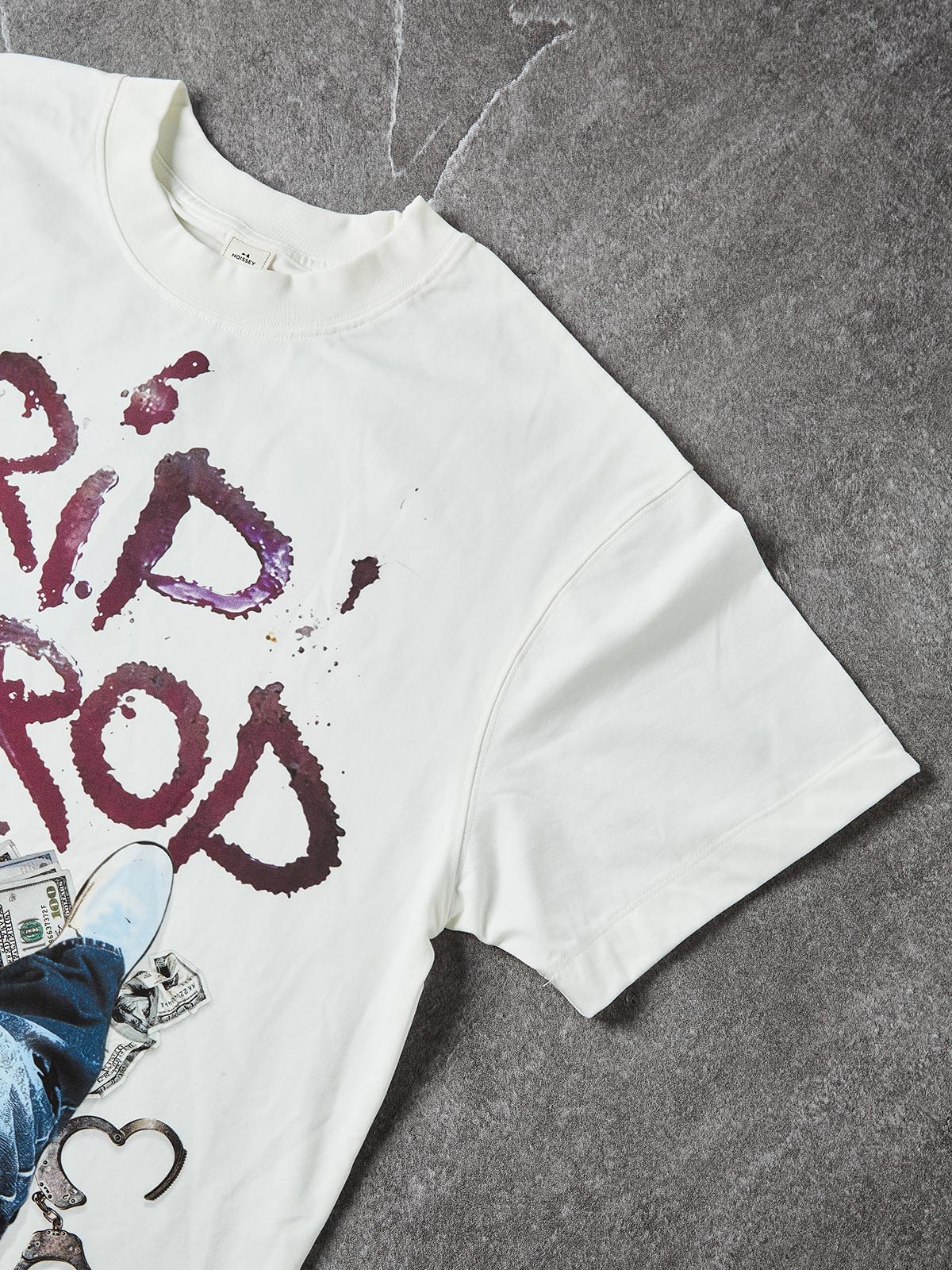 NOISSEY "DRIP DROP" HUSTLE ART OVERSIZED T-SHIRT - Image 6