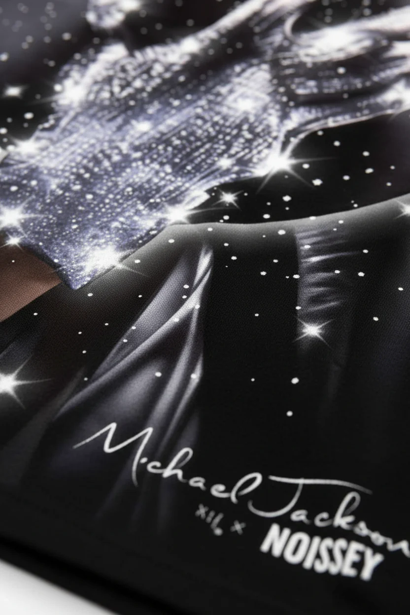 NOISSEY "Eternal Legend" Hat & Diamond Glove Graphic Art Heavyweight T-Shirt - Image 7