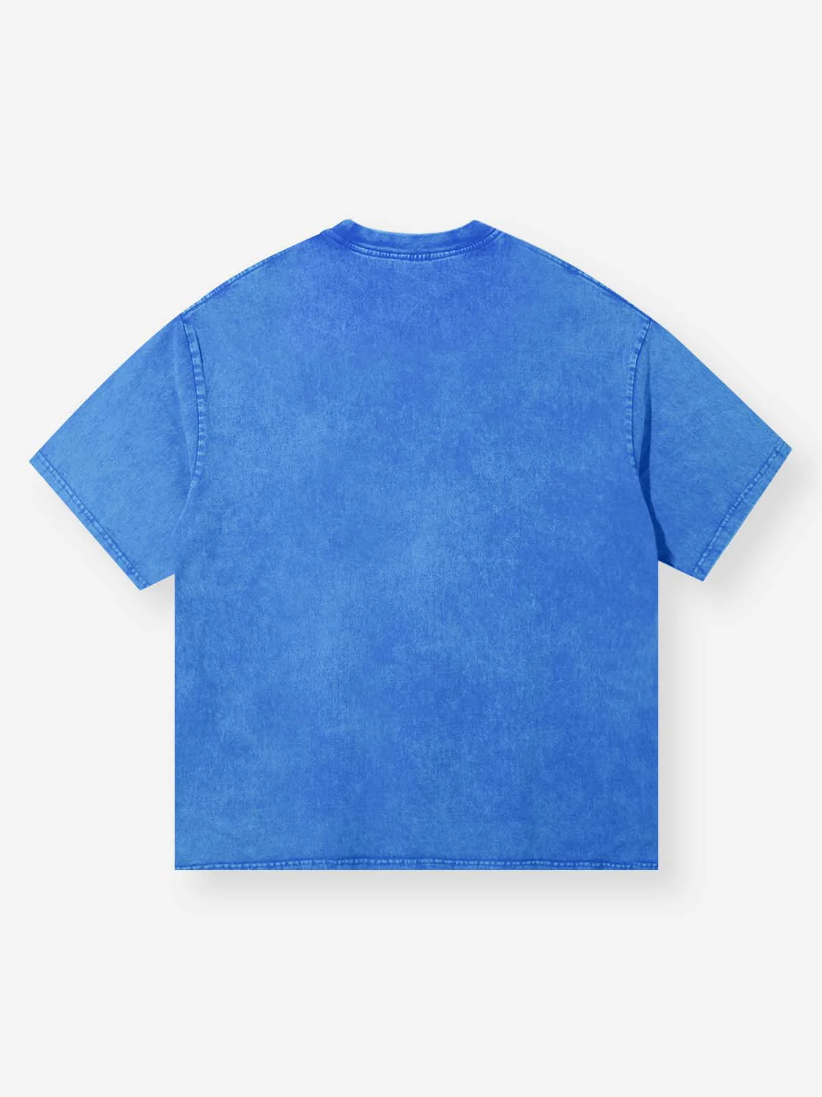 NOISSEY "FEAR NO MAN" ANGEL STAIRS WASHED BLUE TEE - Image 9