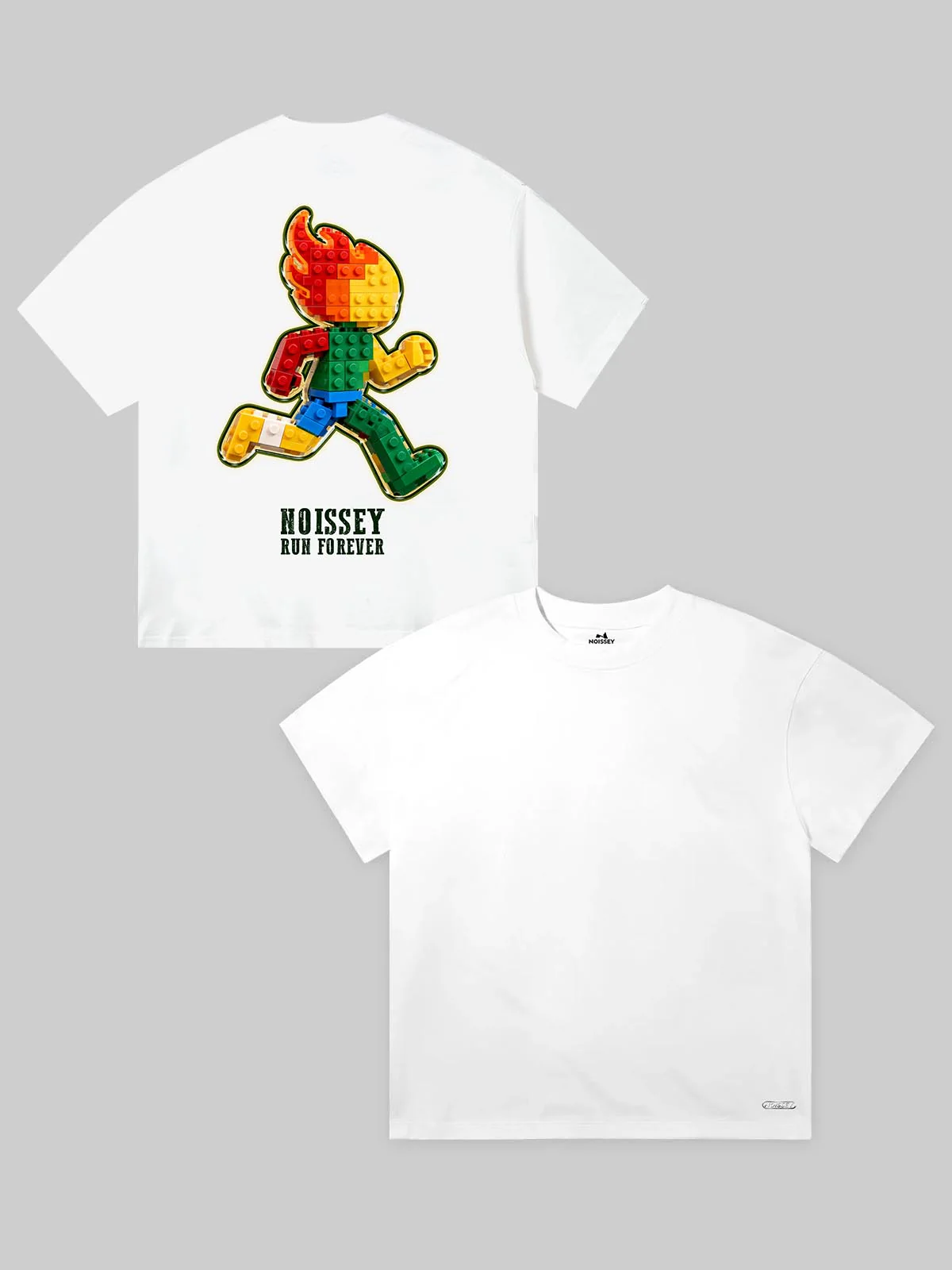 NOISSEY "FIND YOUR VOICE" STRETCH COMPOSITE RAGLAN T-SHIRT - OVERSIZED STREETWEAR TEE