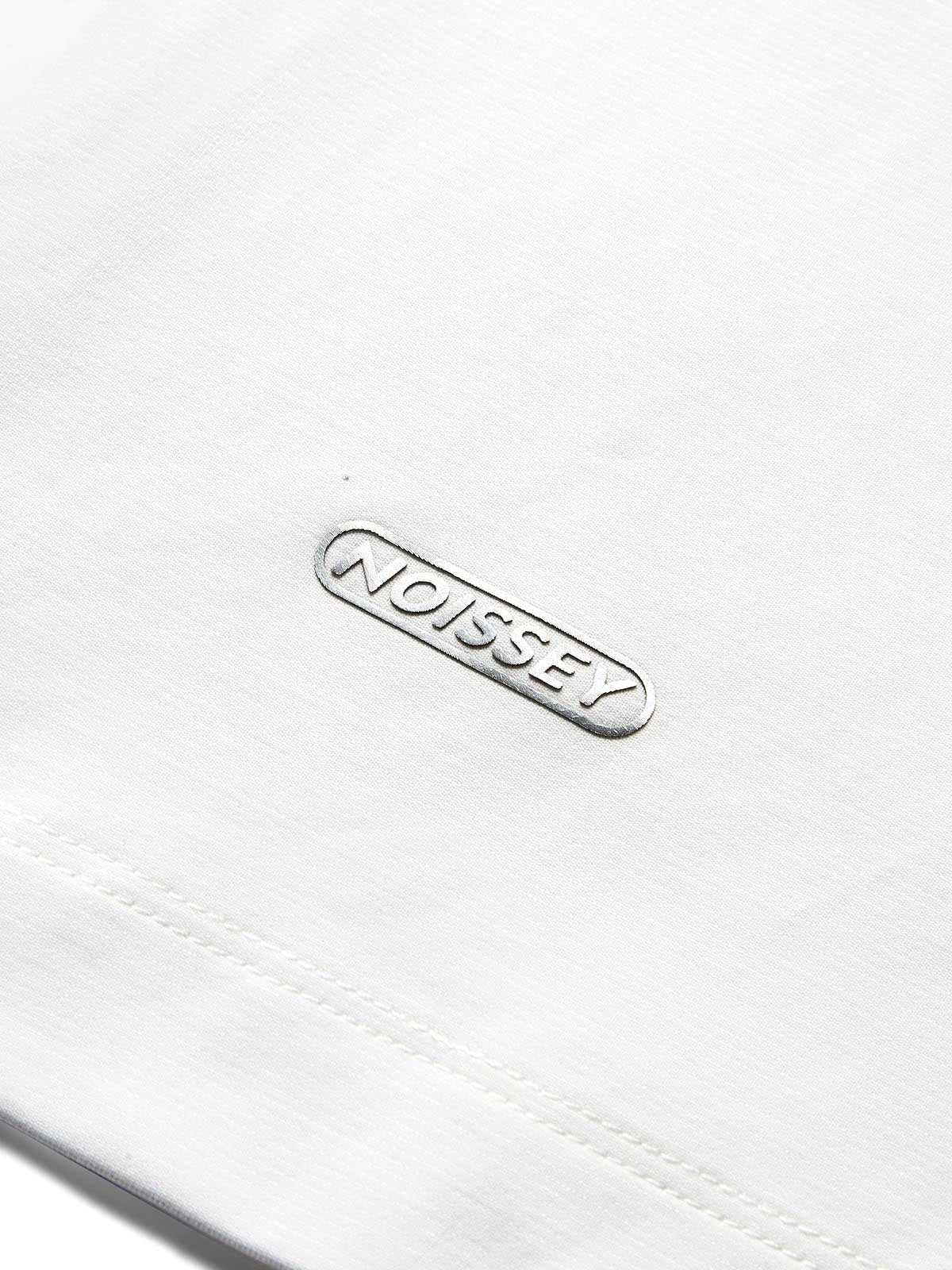 NOISSEY "FIND YOUR VOICE" STRETCH COMPOSITE RAGLAN T-SHIRT - OVERSIZED STREETWEAR TEE - Image 5