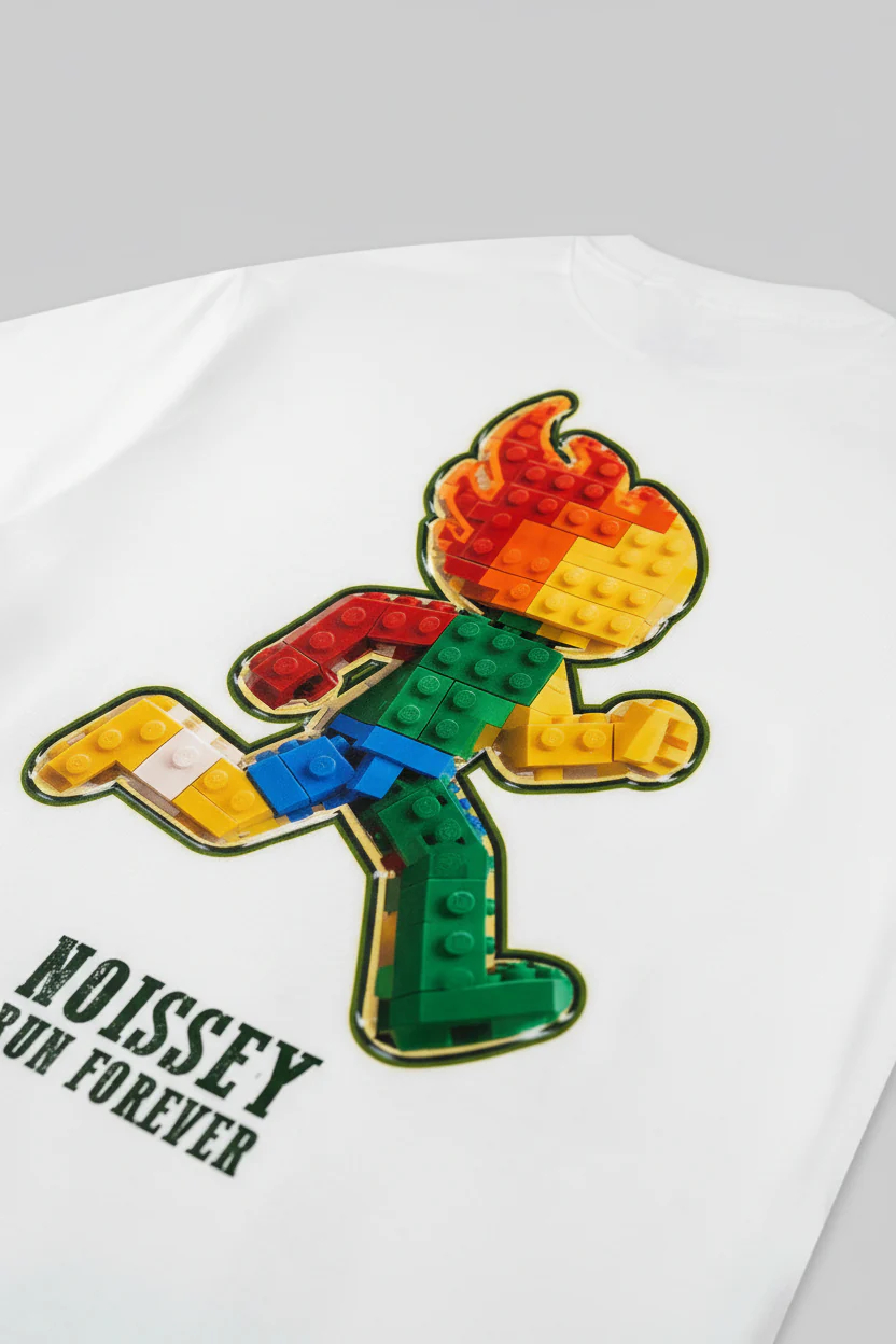 NOISSEY "FIND YOUR VOICE" STRETCH COMPOSITE RAGLAN T-SHIRT - OVERSIZED STREETWEAR TEE - Image 7