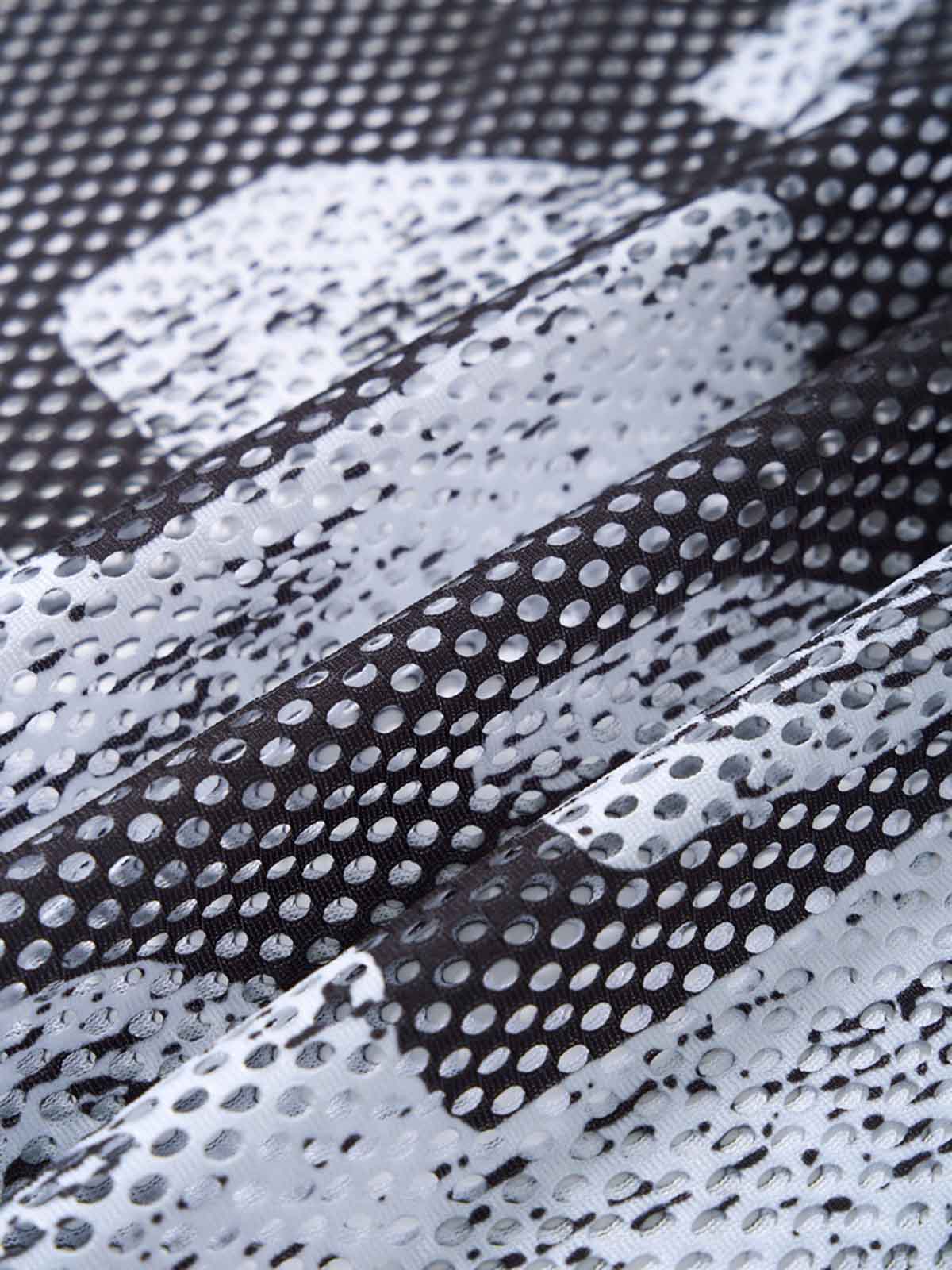 NOISSEY "FLY RICH" 22 - MESH PANEL CAMO RACING JERSEY TEE - Image 5