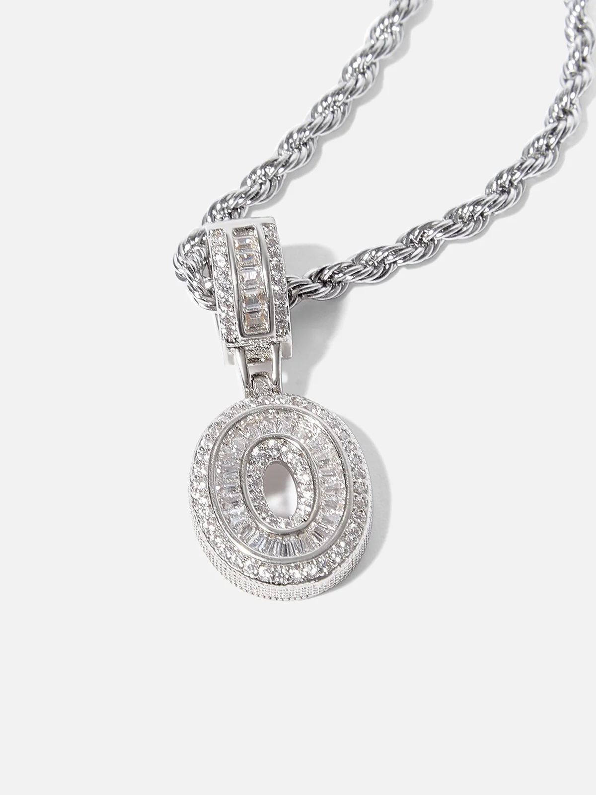 NOISSEY Full Pave Necklace - Image 10