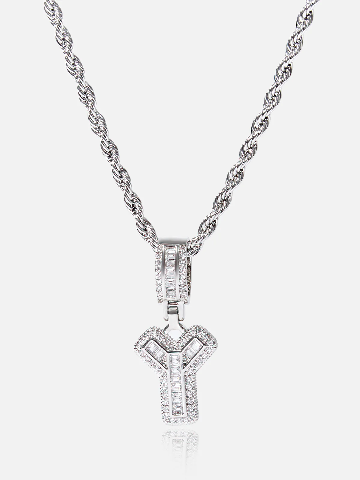 NOISSEY Full Pave Necklace - Image 23