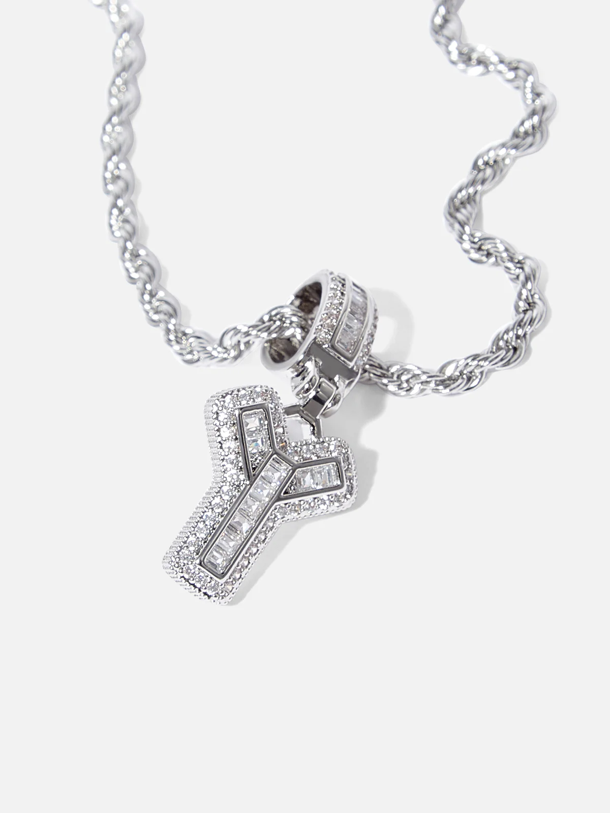 NOISSEY Full Pave Necklace - Image 26