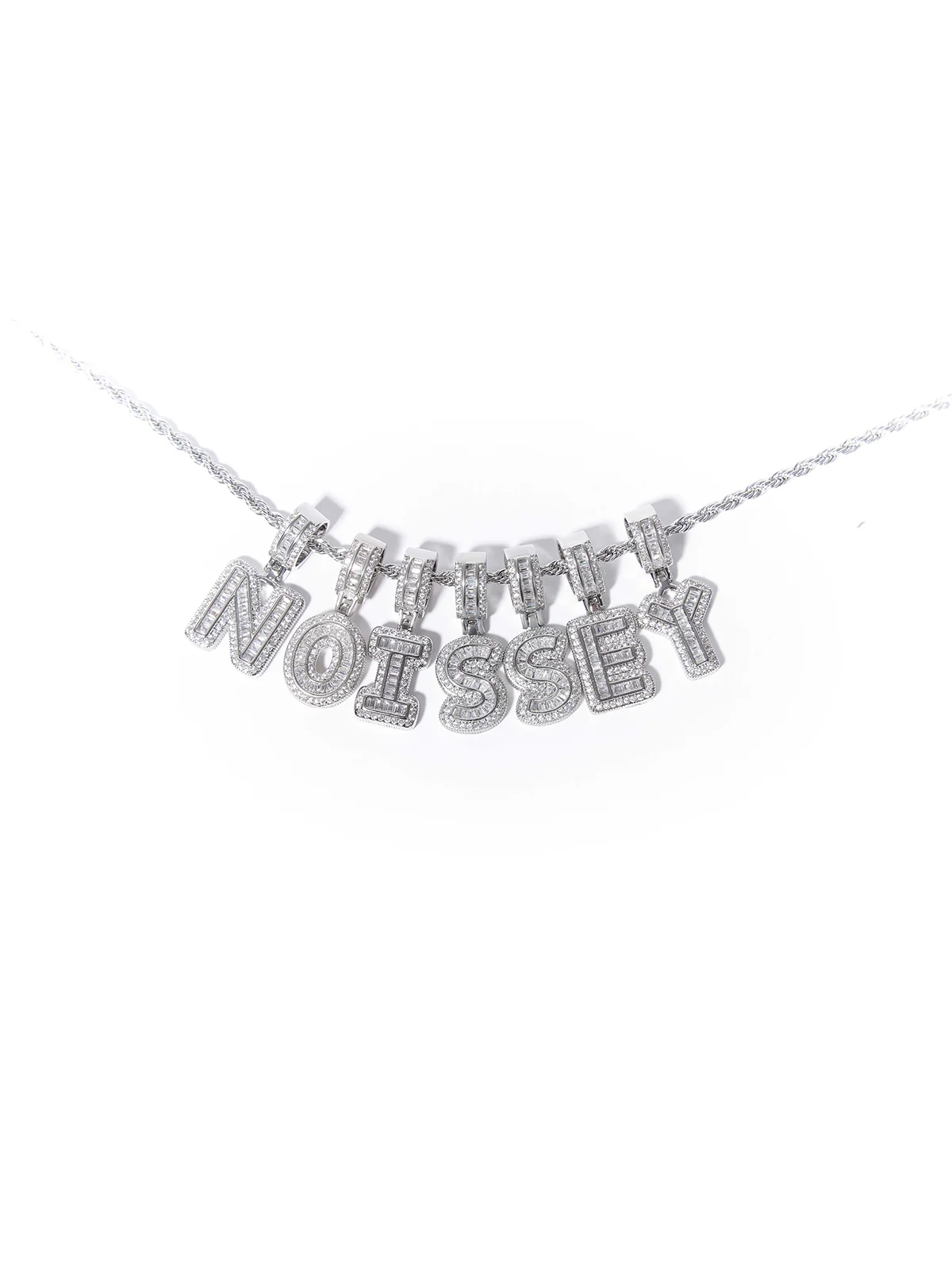 NOISSEY Full Pave Necklace - Image 27
