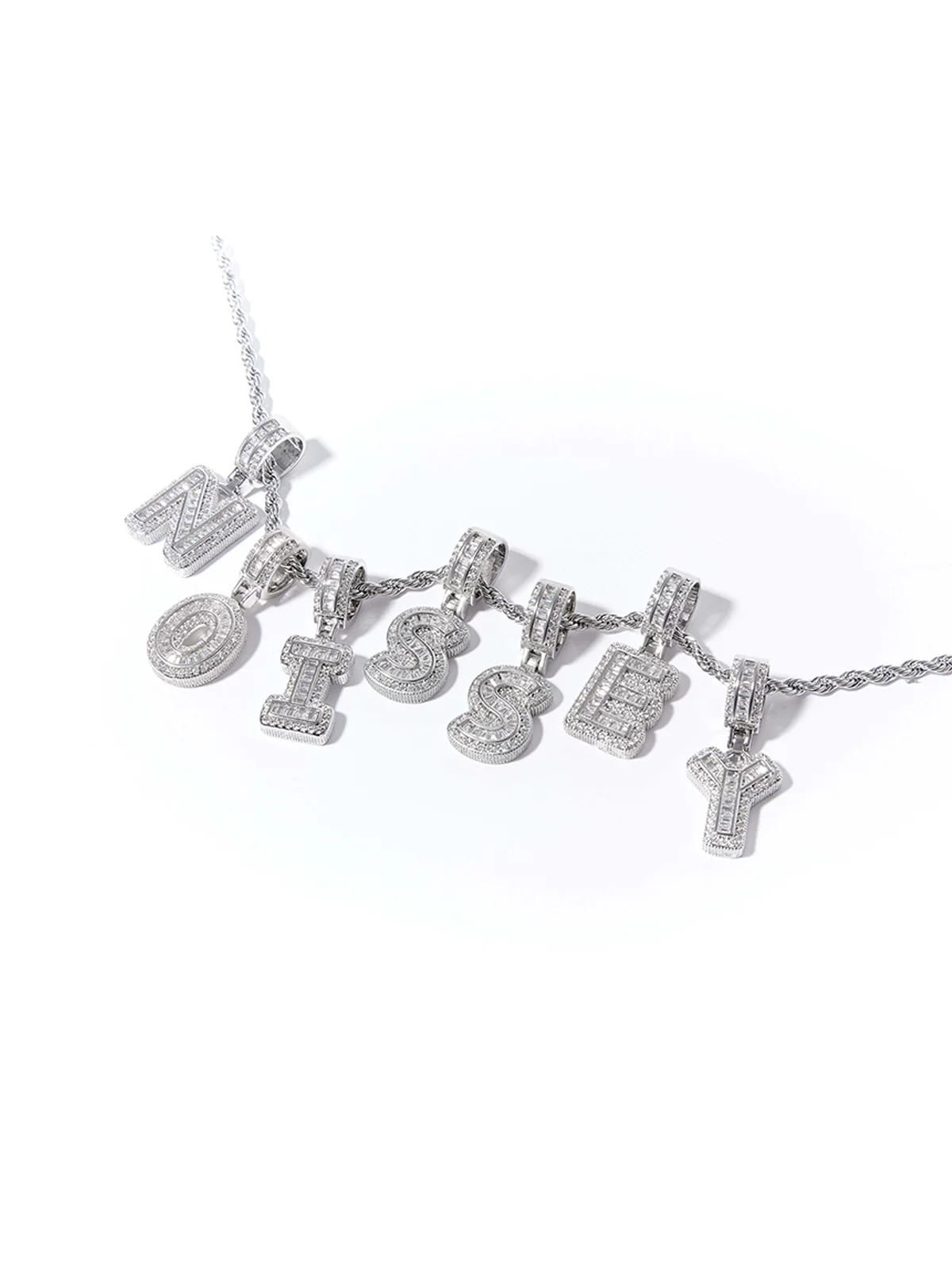 NOISSEY Full Pave Necklace - Image 28