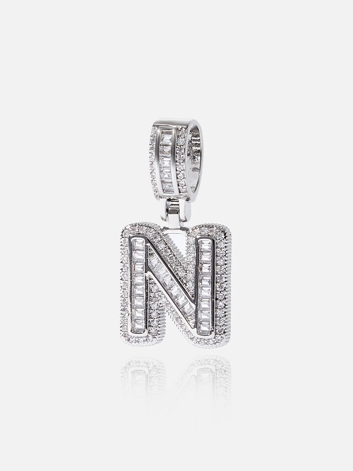 NOISSEY Full Pave Necklace - Image 3