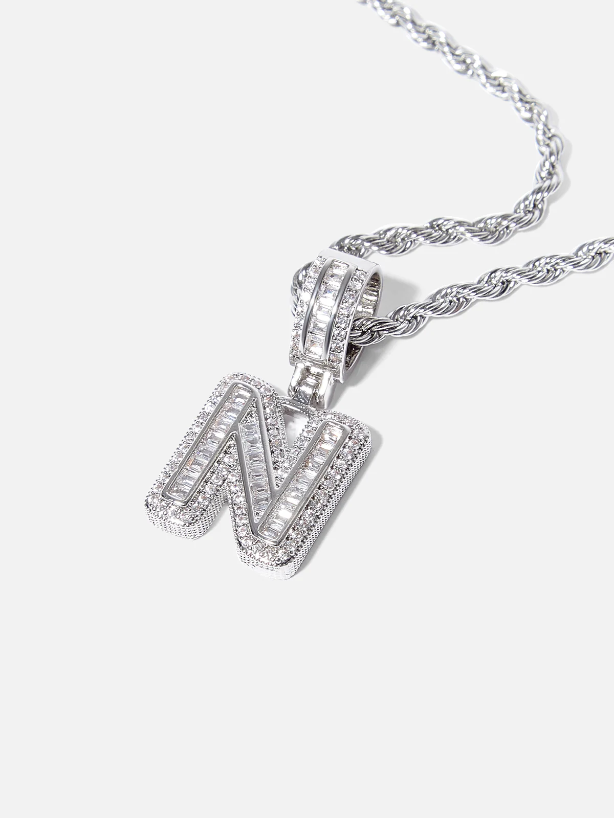 NOISSEY Full Pave Necklace - Image 6