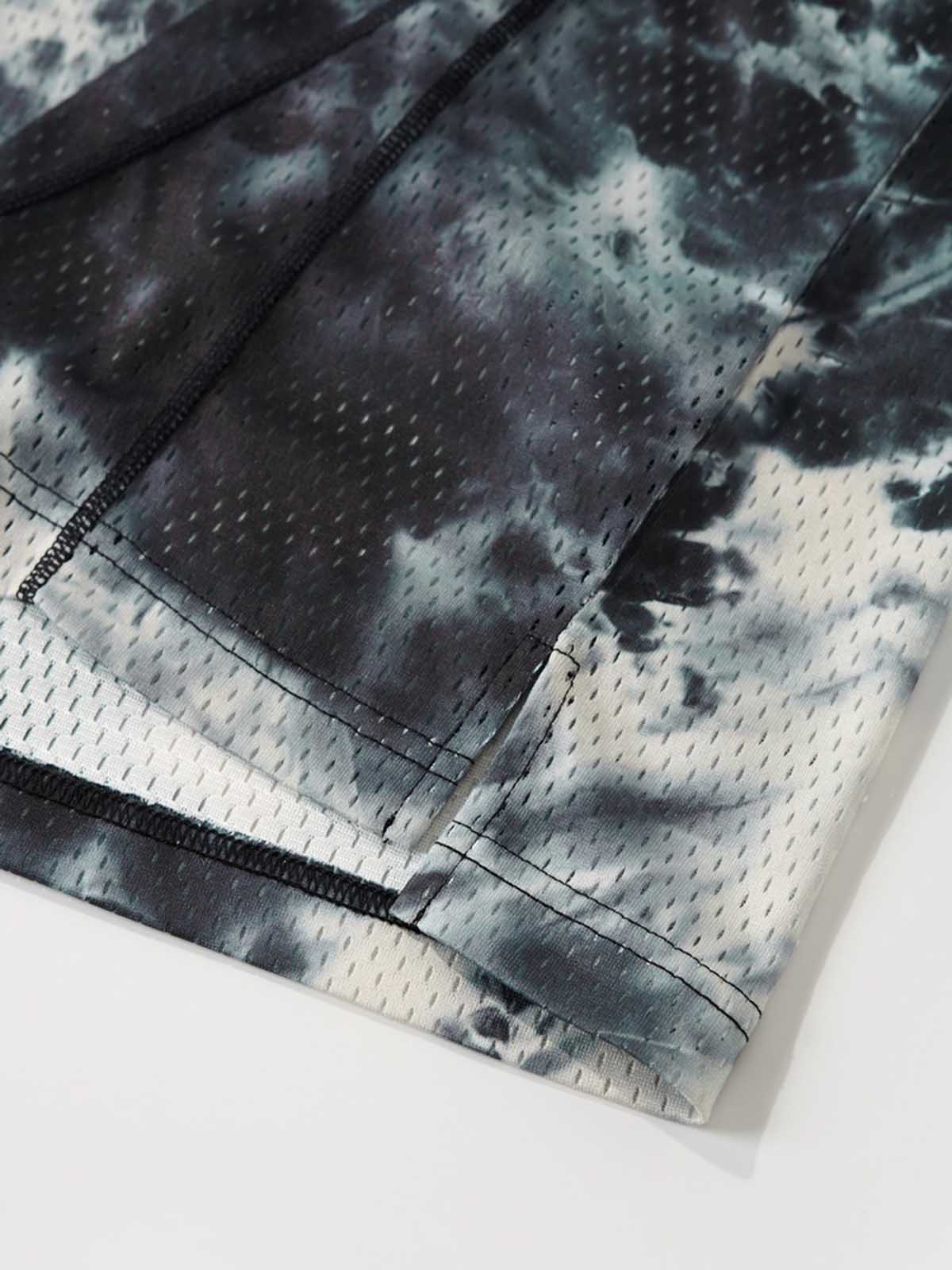 NOISSEY "GOOD FORTUNE" TIE-DYE - DIGITAL PRINT PERFORMANCE TANK TOP - Image 5