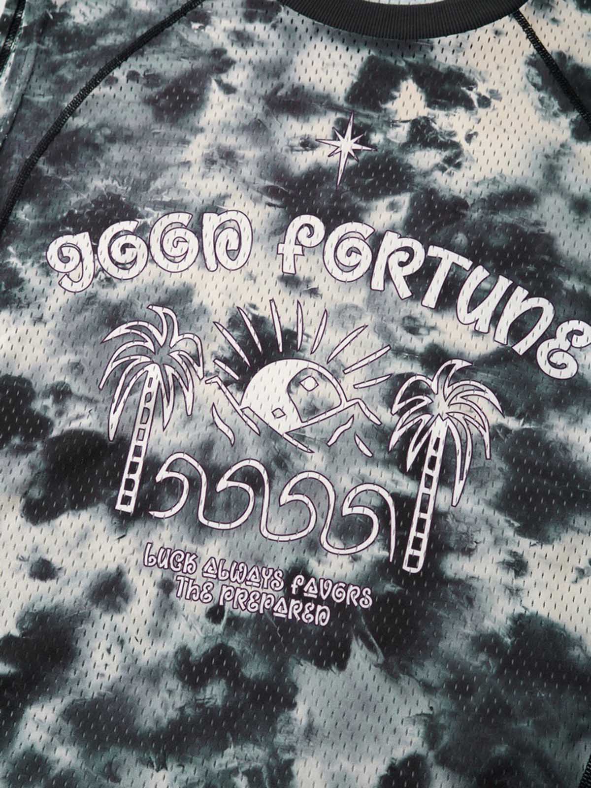 NOISSEY "GOOD FORTUNE" TIE-DYE - DIGITAL PRINT PERFORMANCE TANK TOP - Image 6