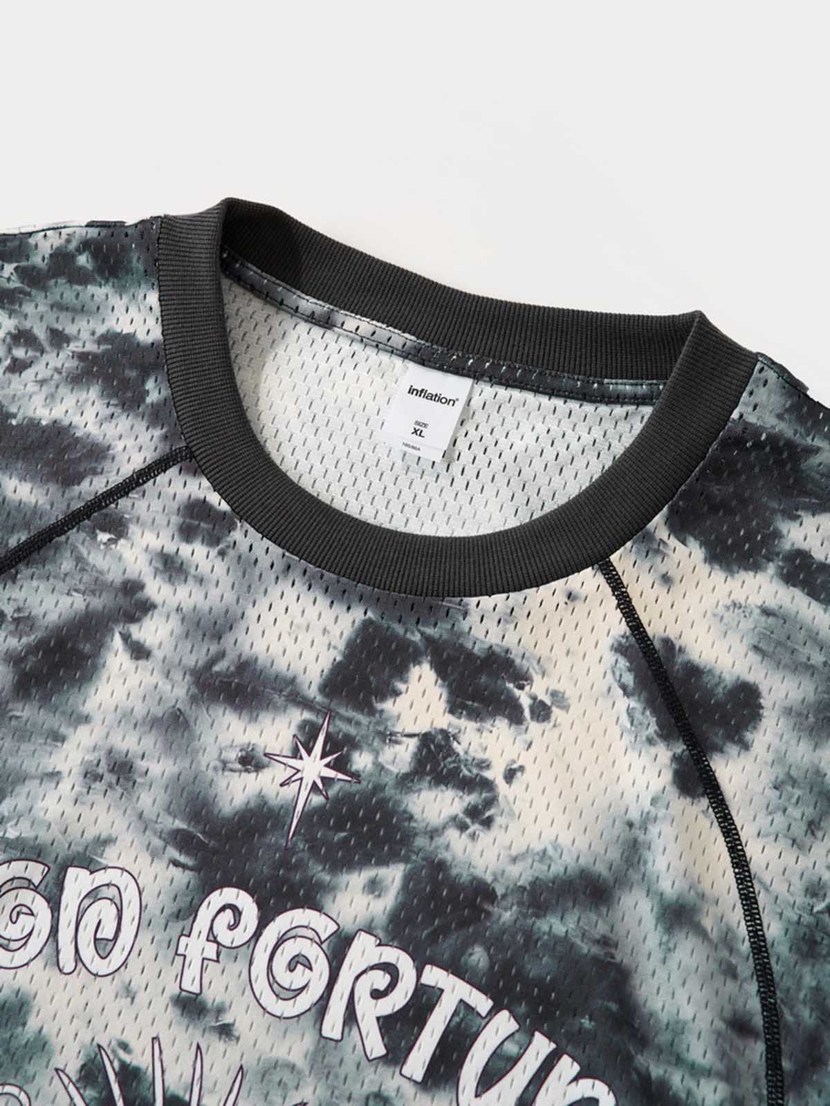 NOISSEY "GOOD FORTUNE" TIE-DYE - DIGITAL PRINT PERFORMANCE TANK TOP - Image 7