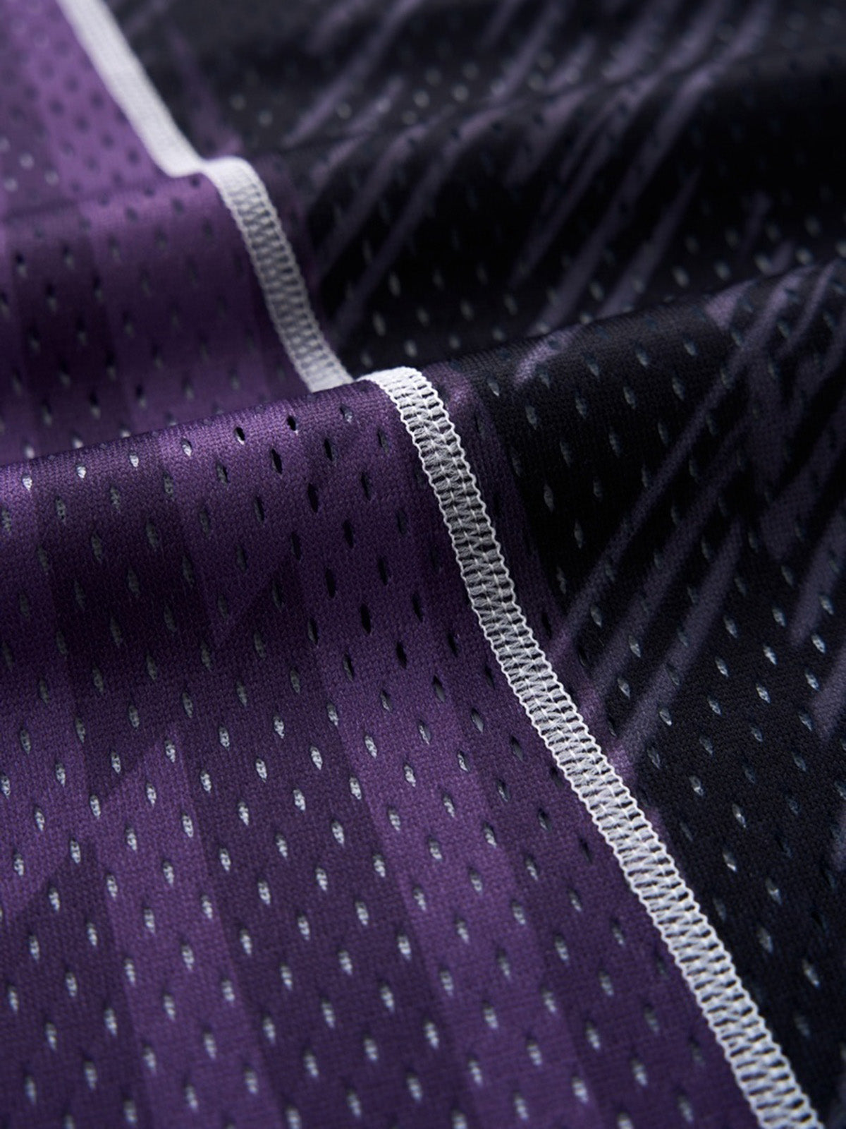 NOISSEY "Gothic Digital" Contrast Panel Retro Jersey - Image 5