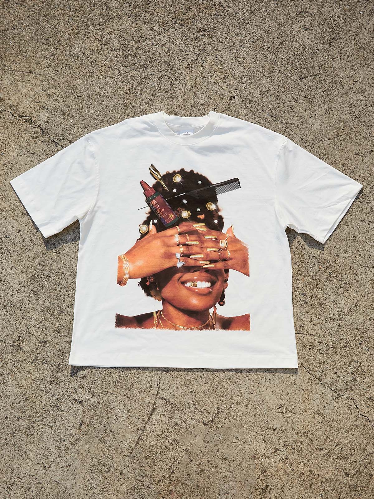 NOISSEY "Hustle & Heritage" Vintage Portrait Heavyweight Tee - Image 5