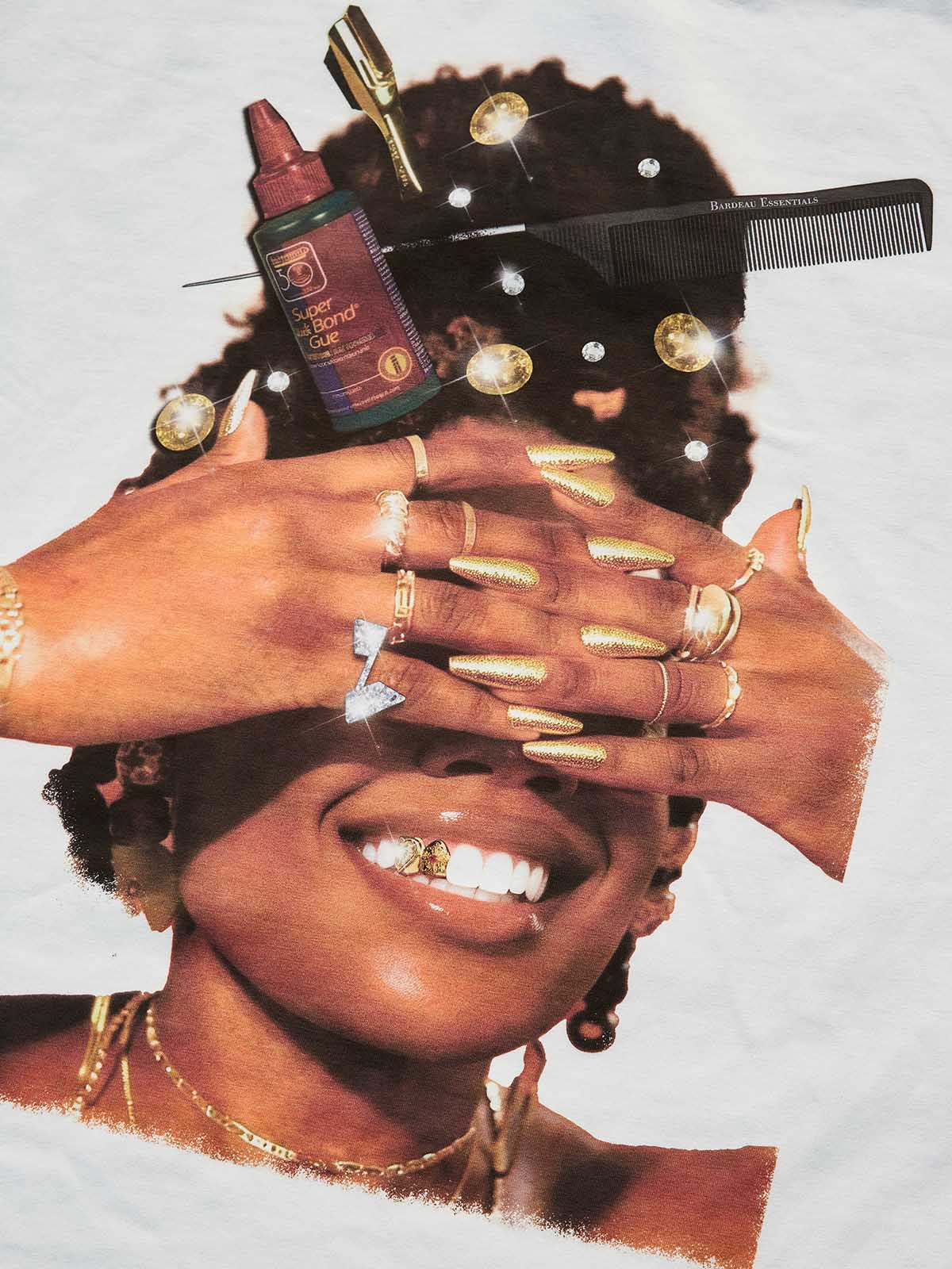 NOISSEY "Hustle & Heritage" Vintage Portrait Heavyweight Tee - Image 7