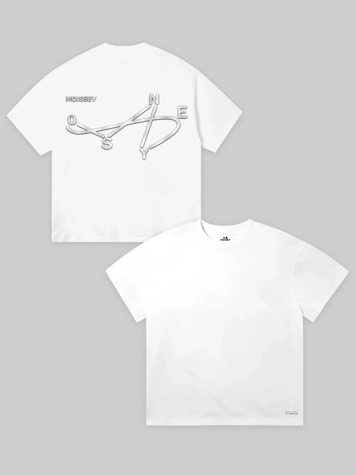 NOISSEY Ice-Touch "Cool-Structure" Logo Tee