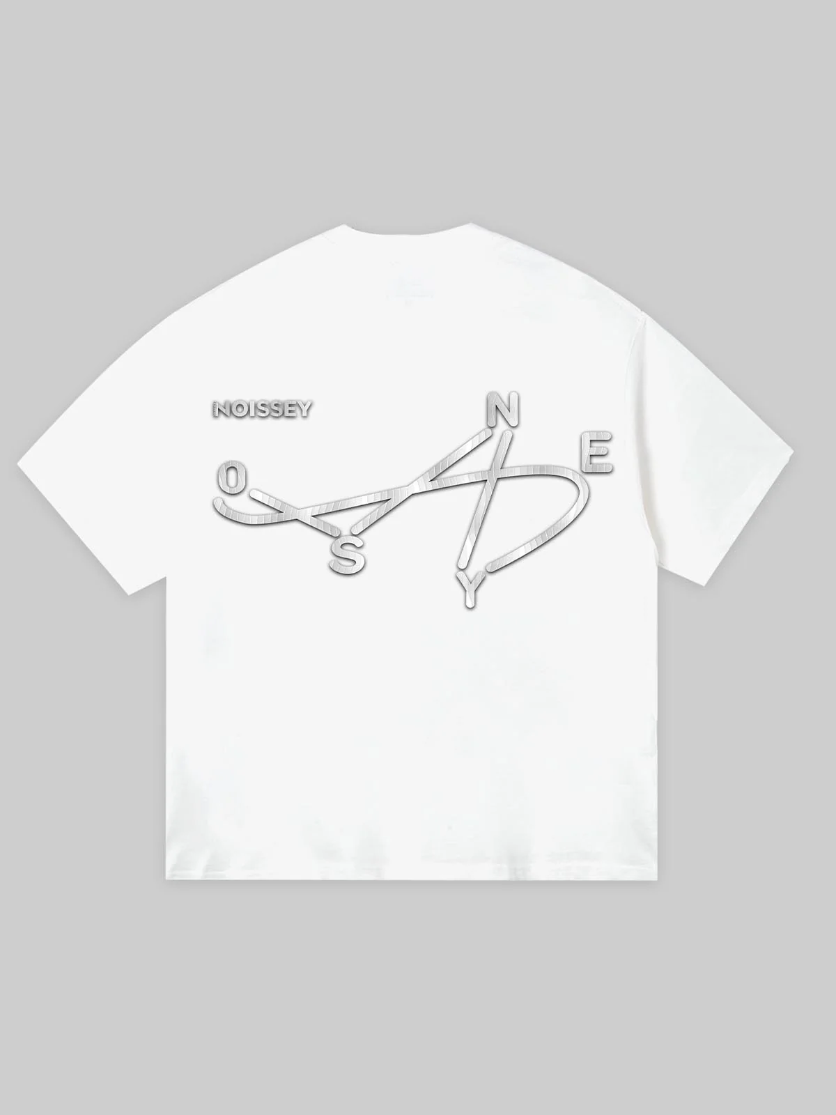 NOISSEY Ice-Touch "Cool-Structure" Logo Tee - Image 5