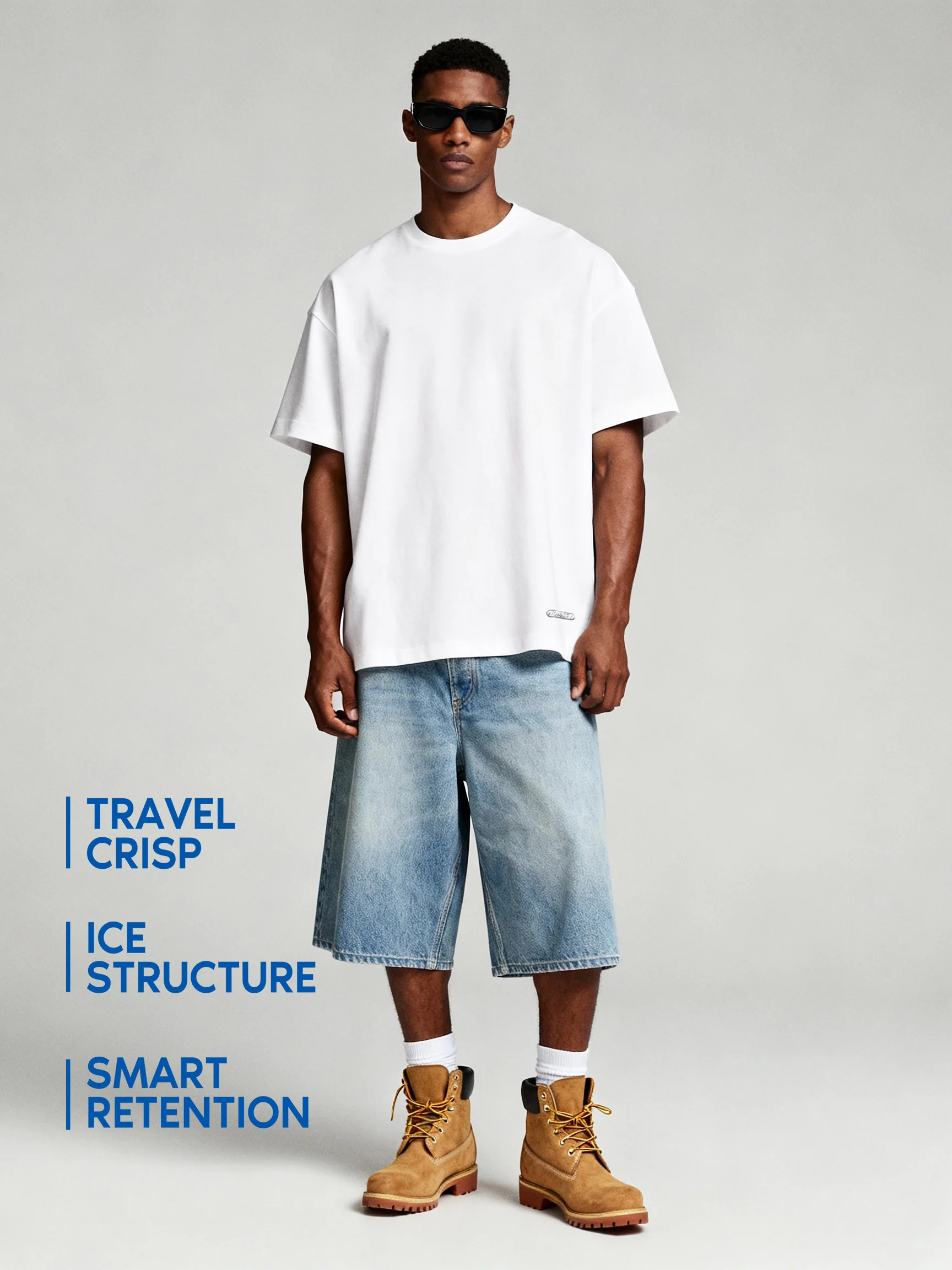 NOISSEY Ice-Touch "Cool-Structure" Logo Tee - Image 6
