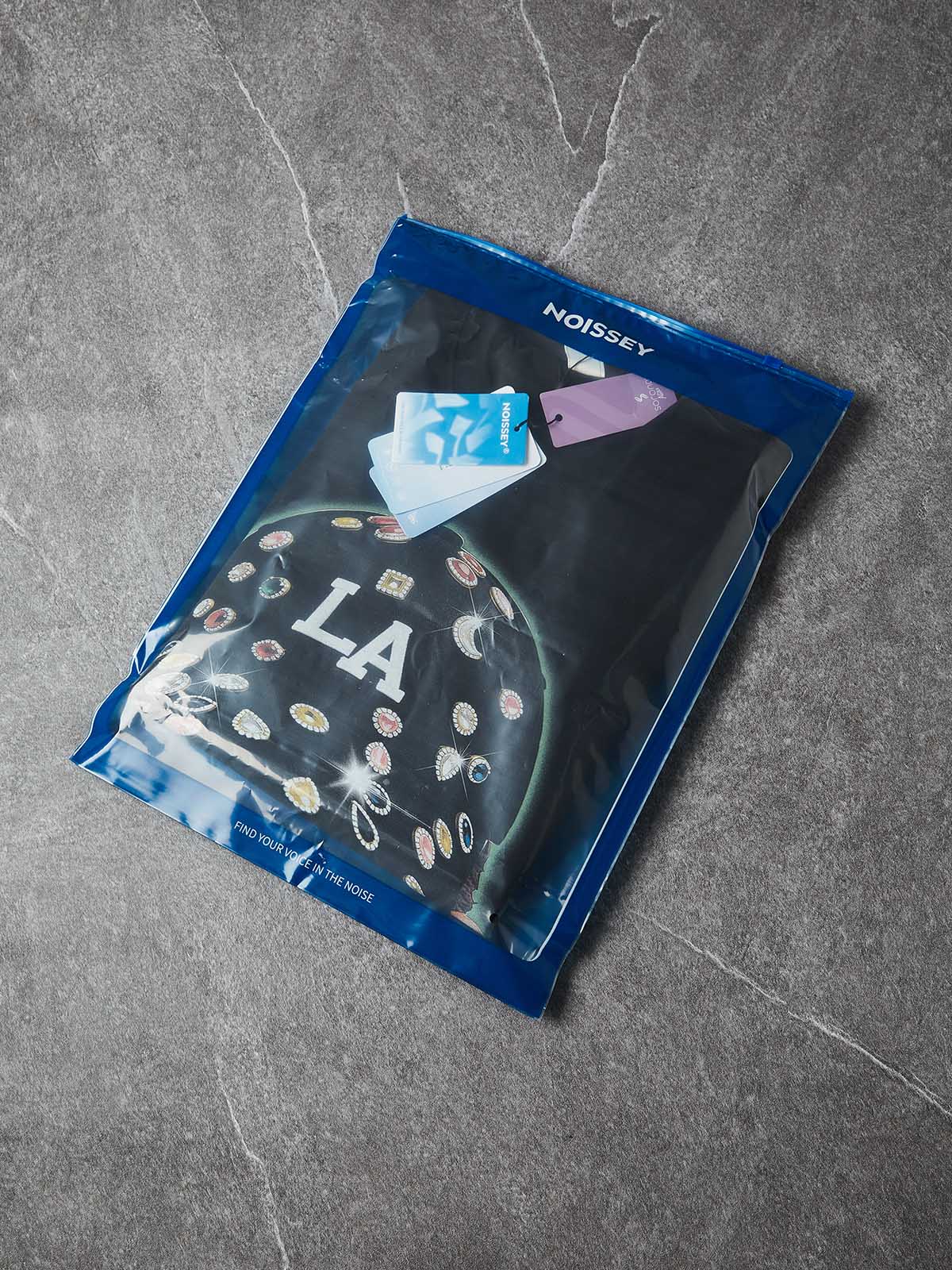 NOISSEY "MONEY BURGER" GLITTER BOY ART TEE - Image 9
