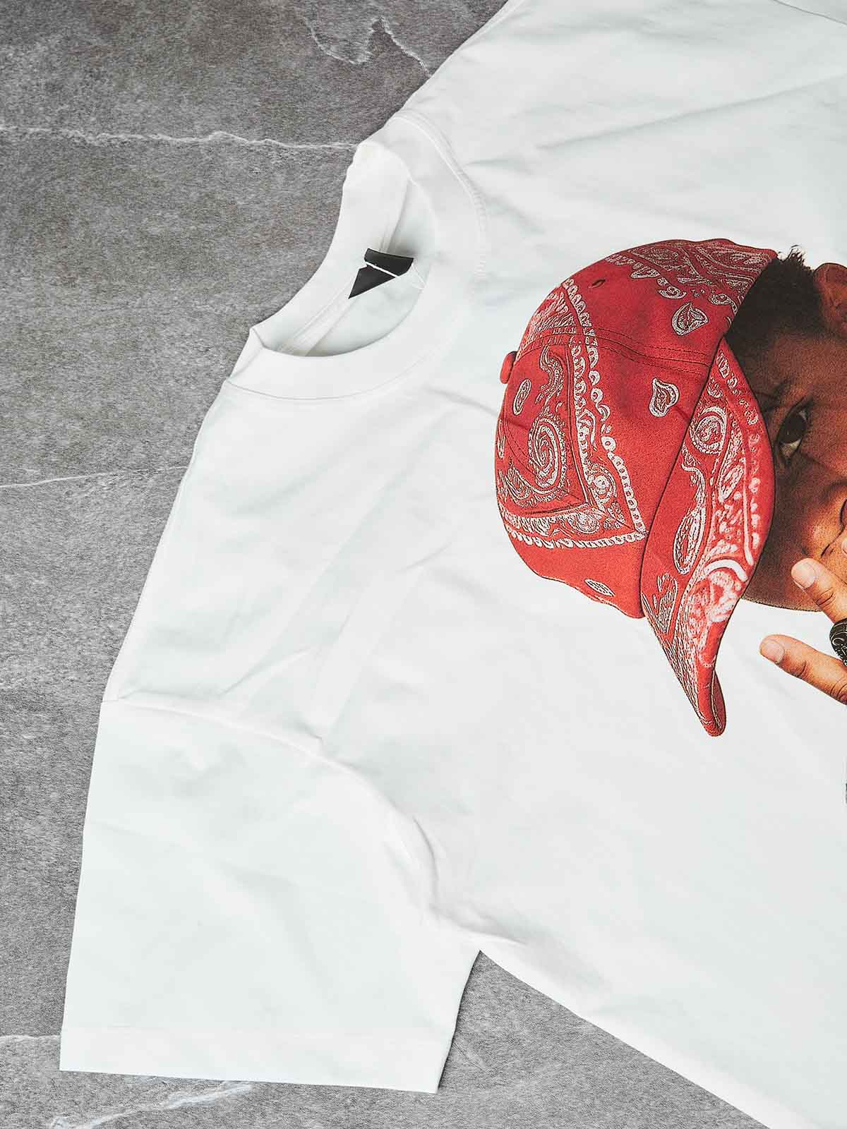 NOISSEY "Money Calling" Boy Scout Graphic Art Oversized T-Shirt - Image 7