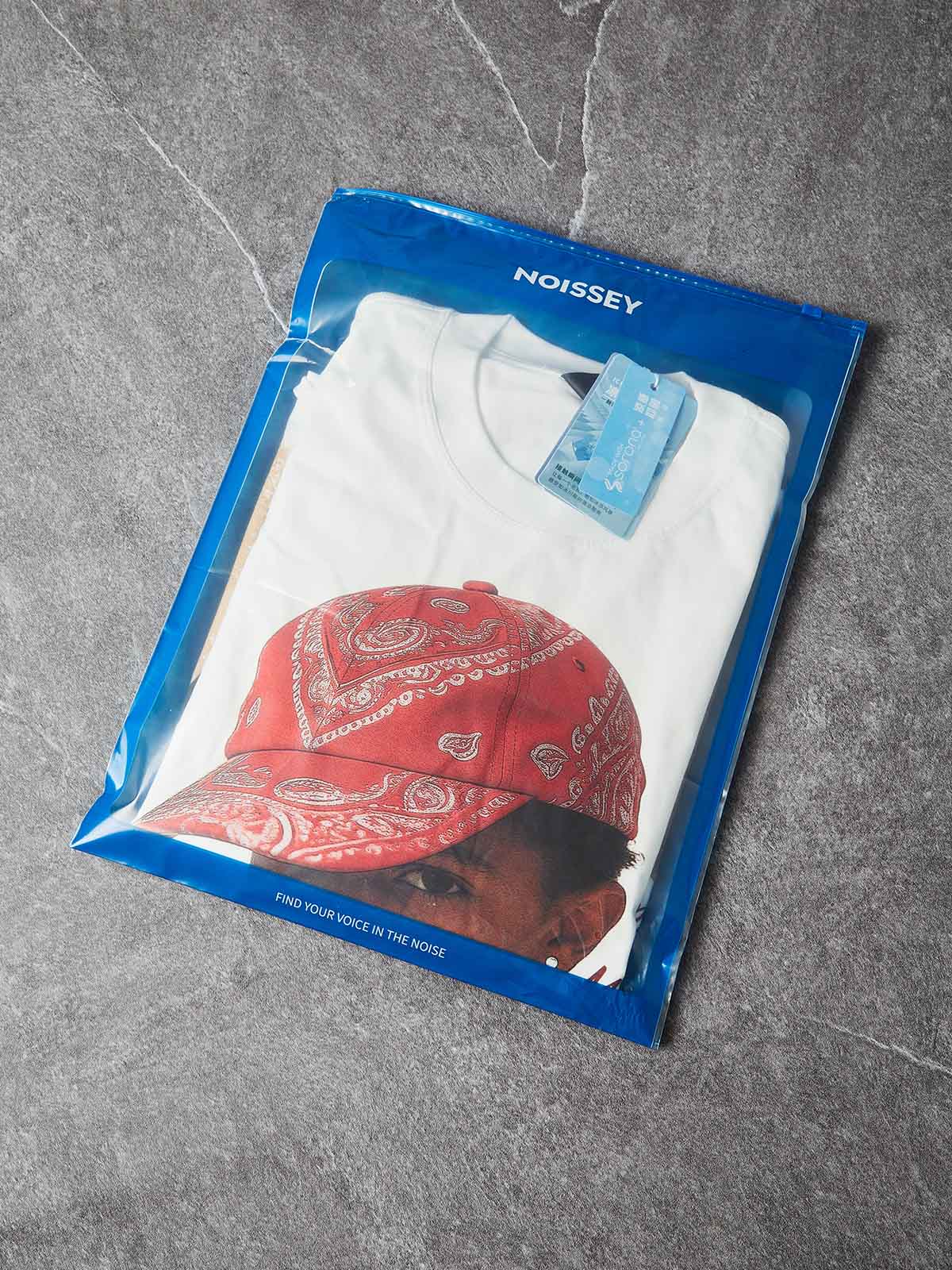 NOISSEY "Money Calling" Boy Scout Graphic Art Oversized T-Shirt - Image 8