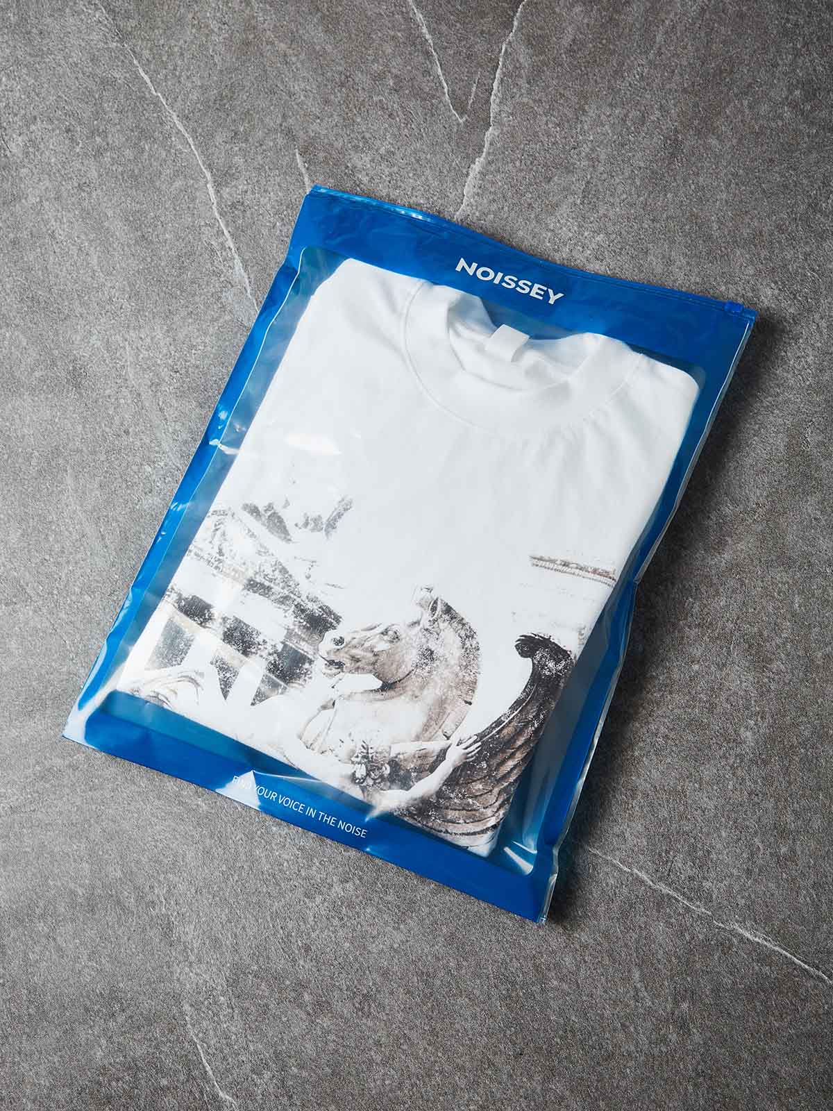 NOISSEY PEGASUS & TEMPLE VINTAGE GRAFT ART PRINT LONG SLEEVE - Image 6