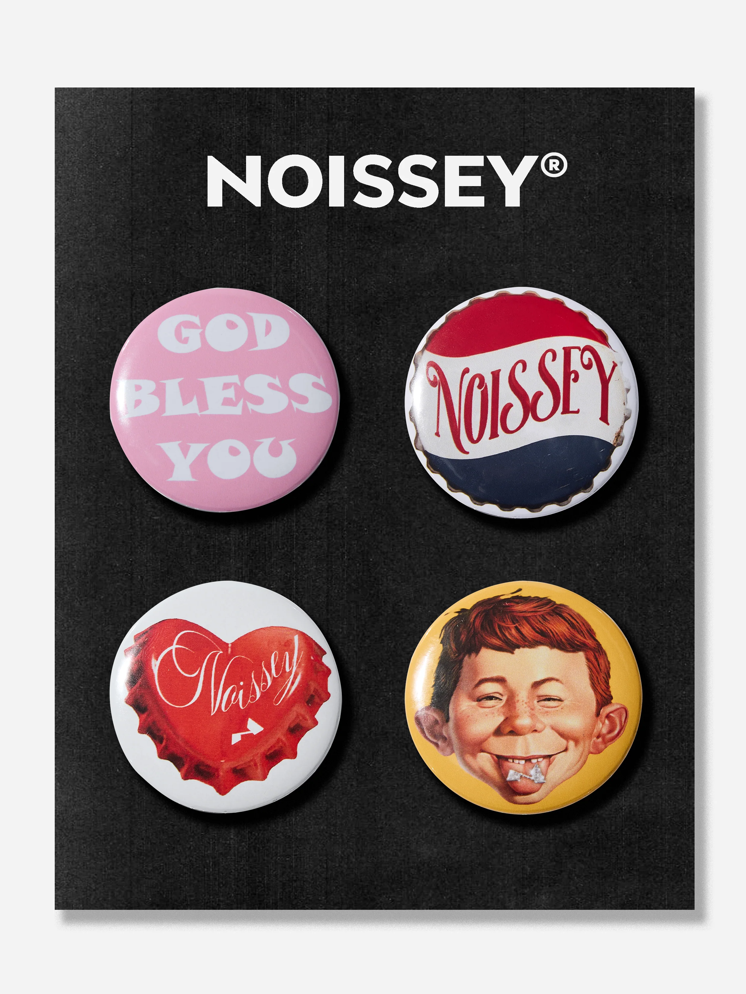 NOISSEY Personalized Design DIY Badge - Image 3