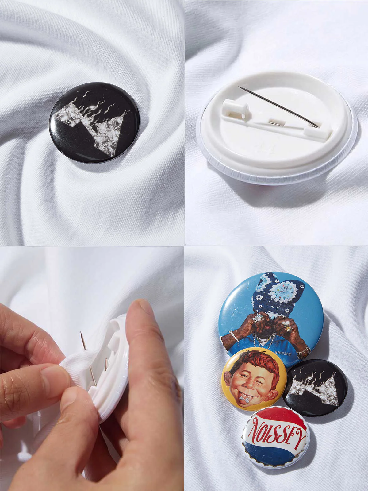 NOISSEY Personalized Design DIY Badge - Image 4