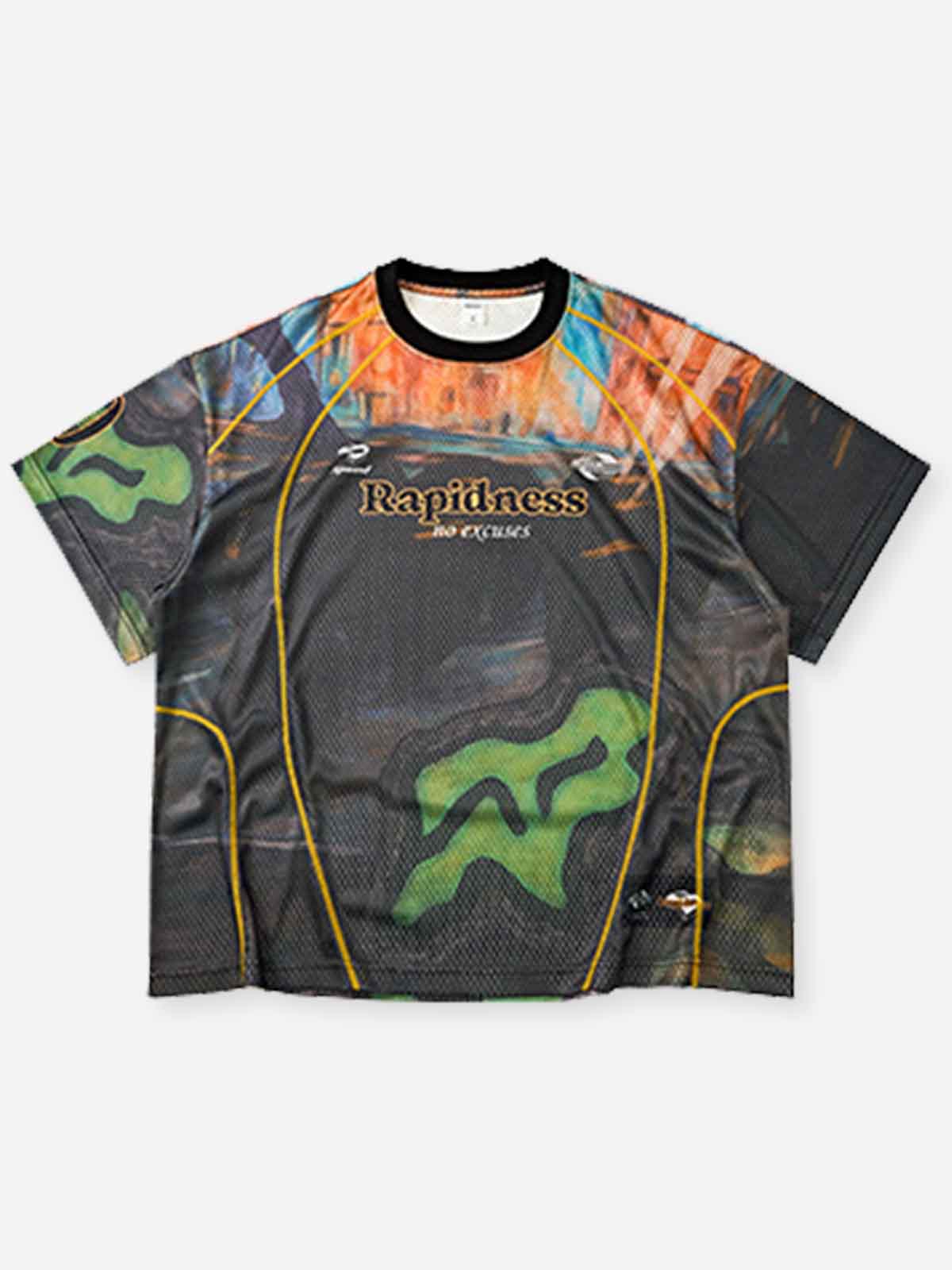 NOISSEY "RAPIDNESS" RACING-LINE CONTRAST CAMO JERSEY